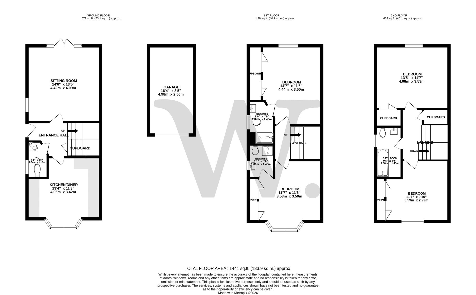 17 Edward Jodrell Plain, Norwich floorplan