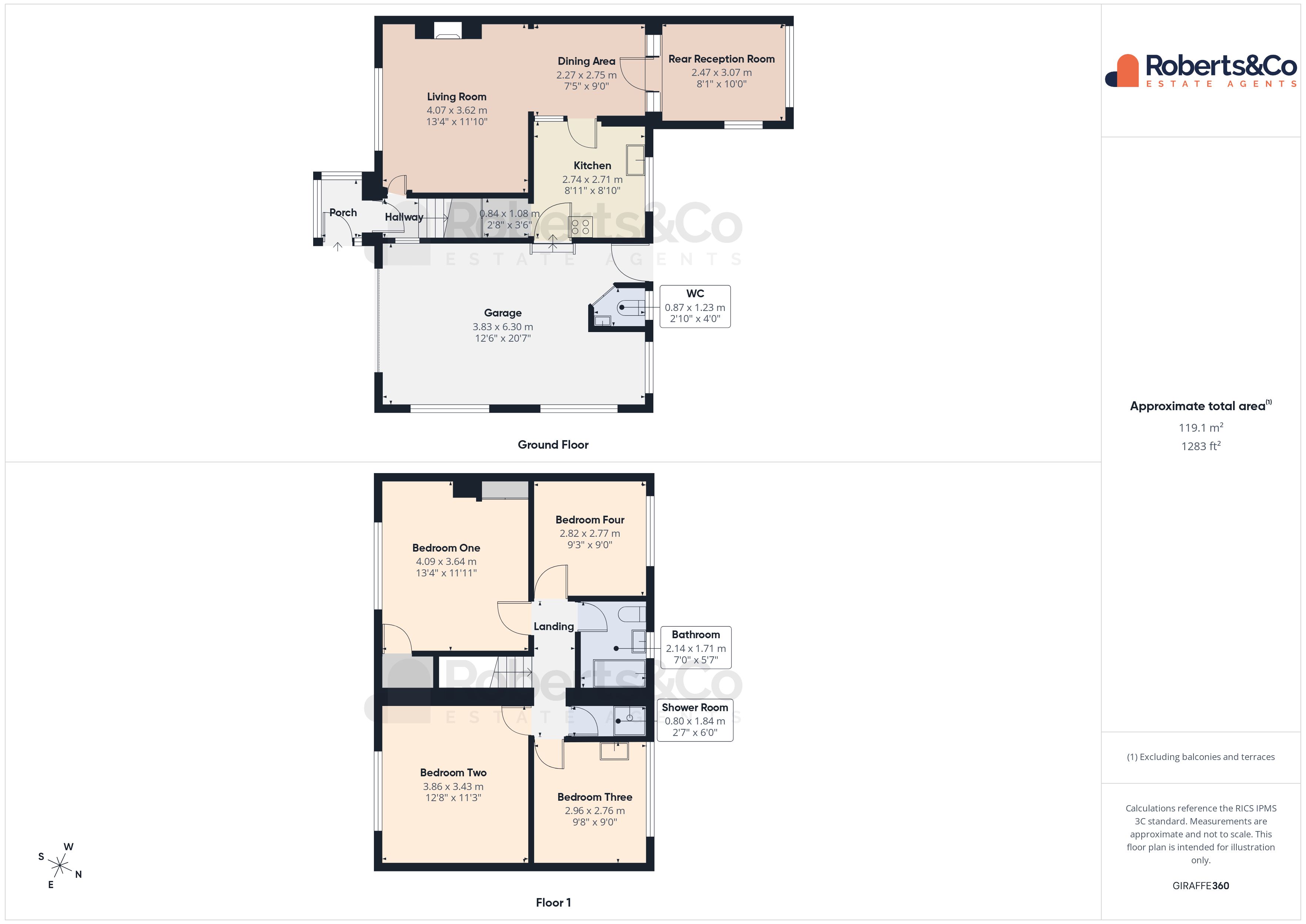 26, St Marys Close, Walton Le Dale floorplan