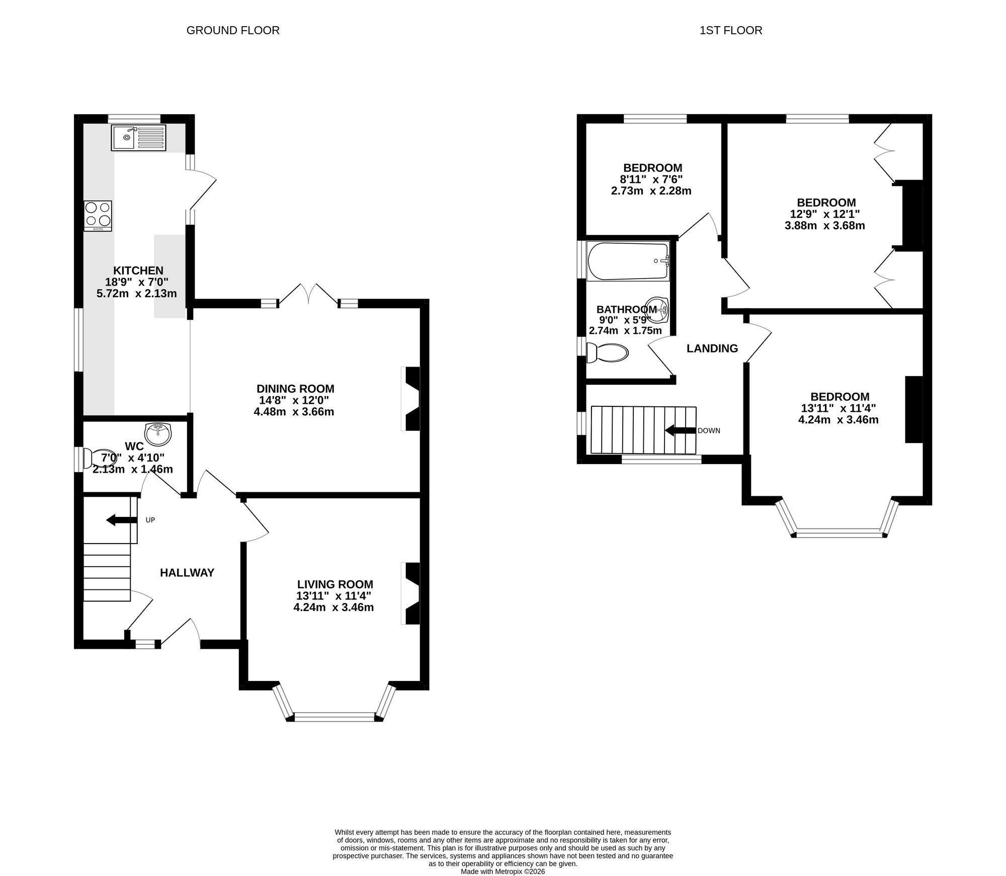 26 Stelvio Park Drive, Newport floorplan