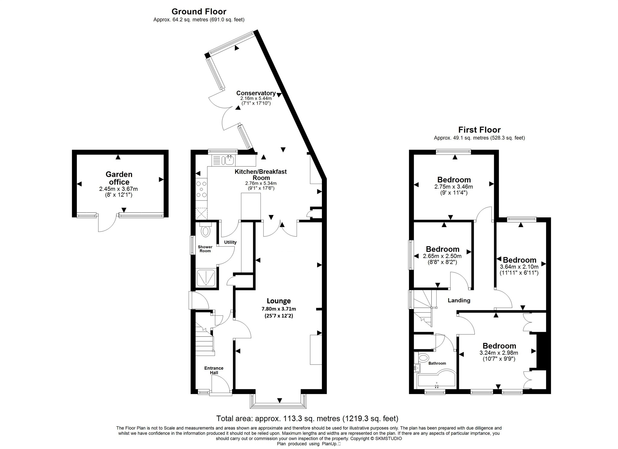 38, Woodlands Avenue, Berkhamsted floorplan