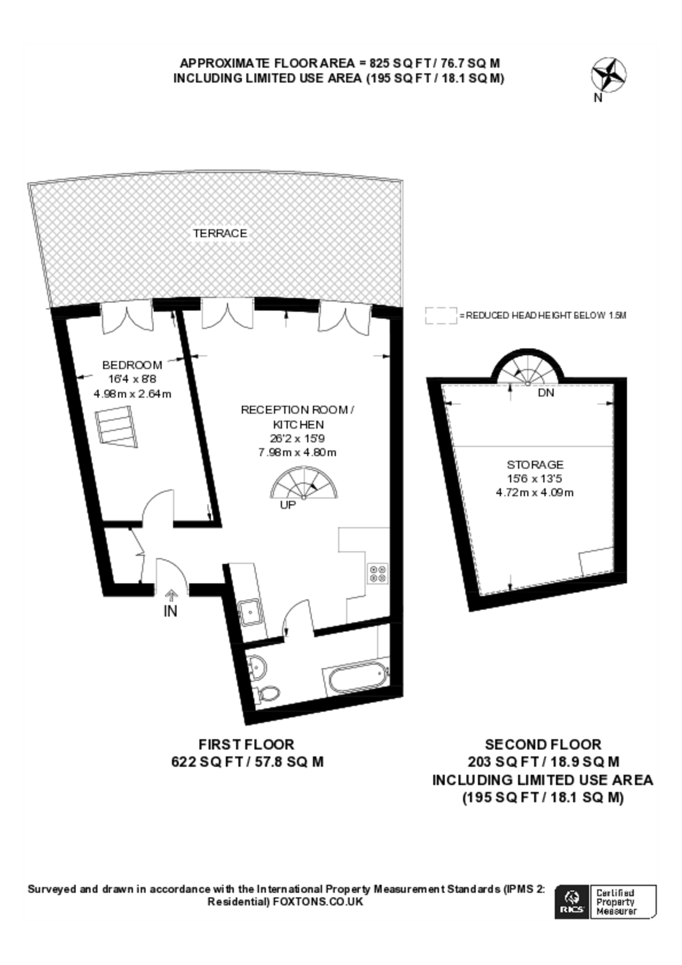 Old Brompton Road, South Kensington floorplan