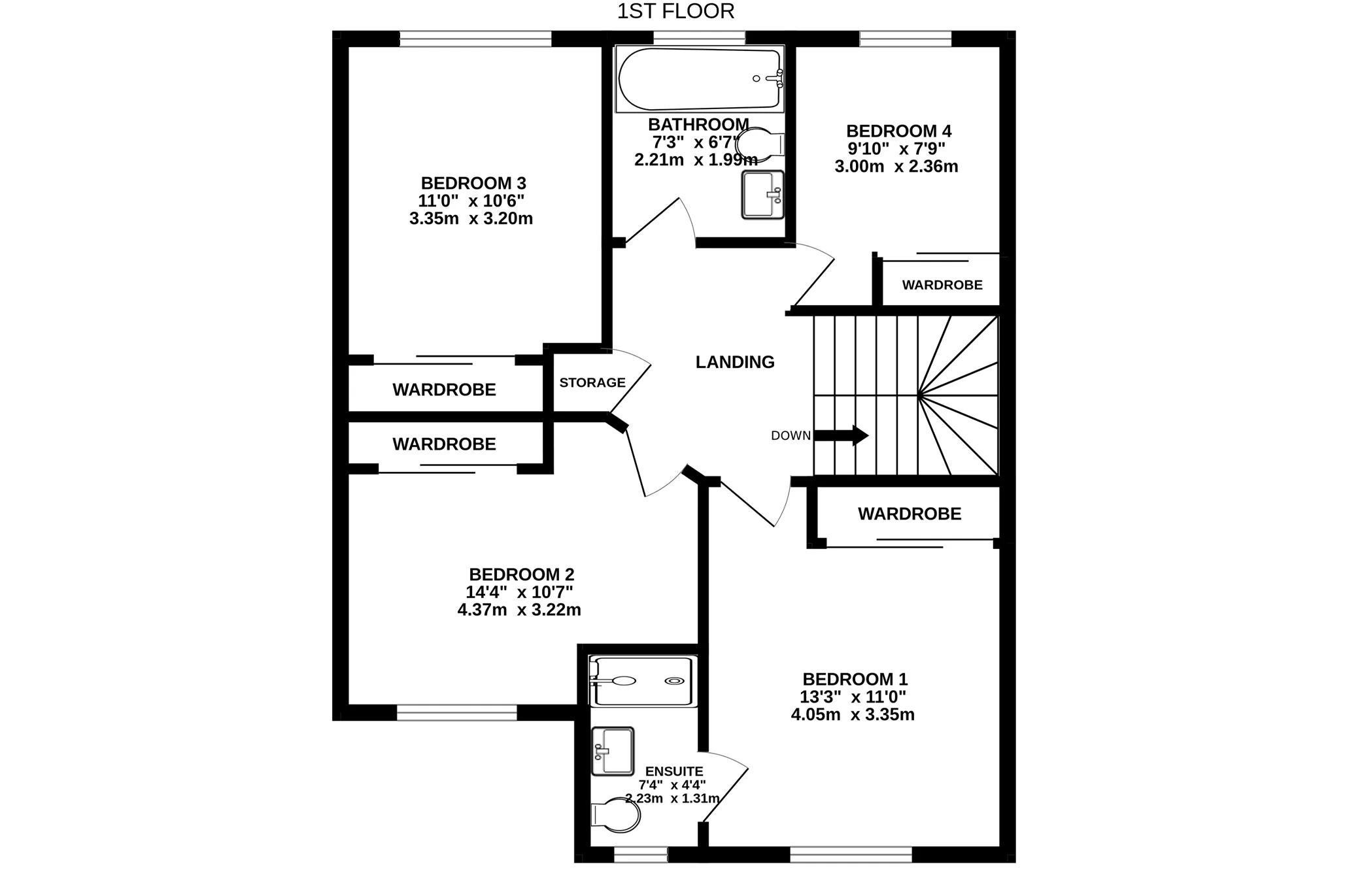 69, Royal Park, Ramsey floorplan
