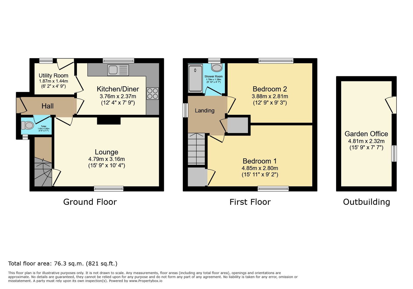 8, Petre Avenue, Selby floorplan