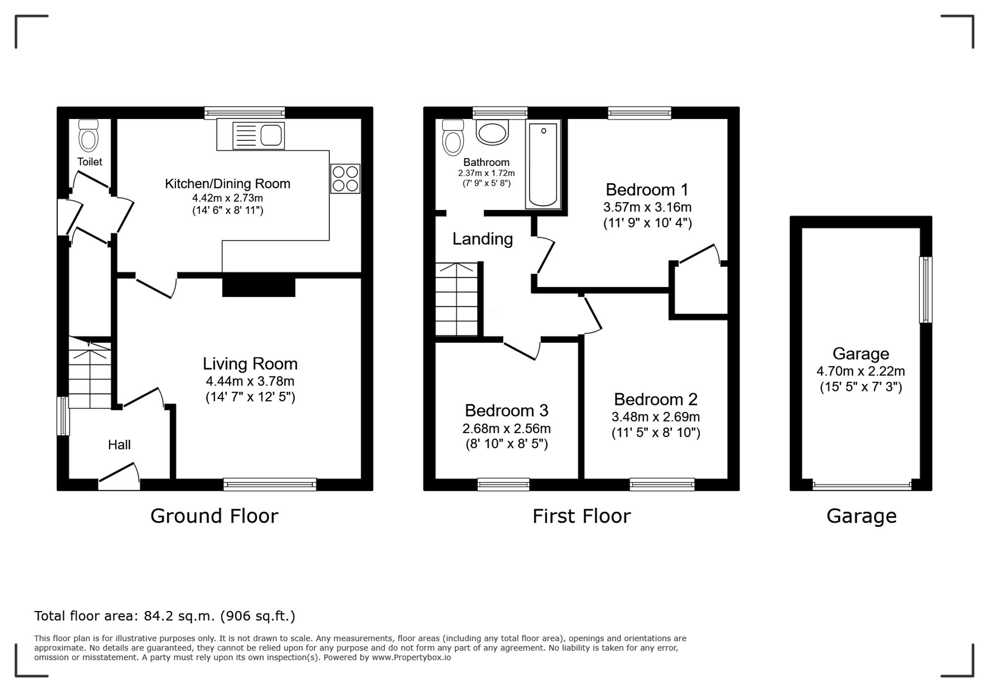 18 Haslemere Avenue, Stoke-On-Trent floorplan