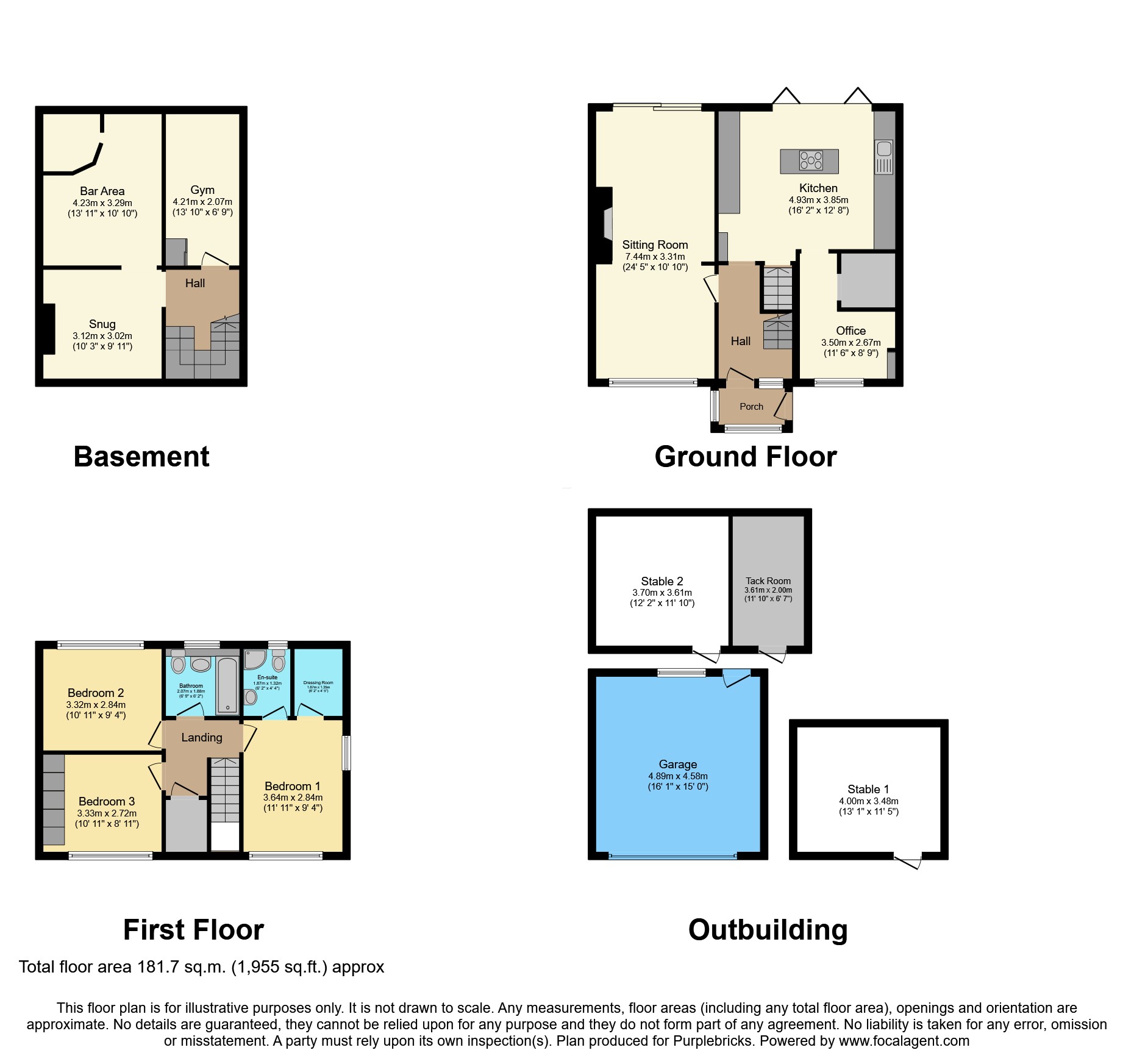 7, Lancaster Avenue, Manchester floorplan