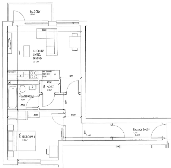 1 Bedrooms Flat to rent in Regency Place, Parade, Birmingham B1