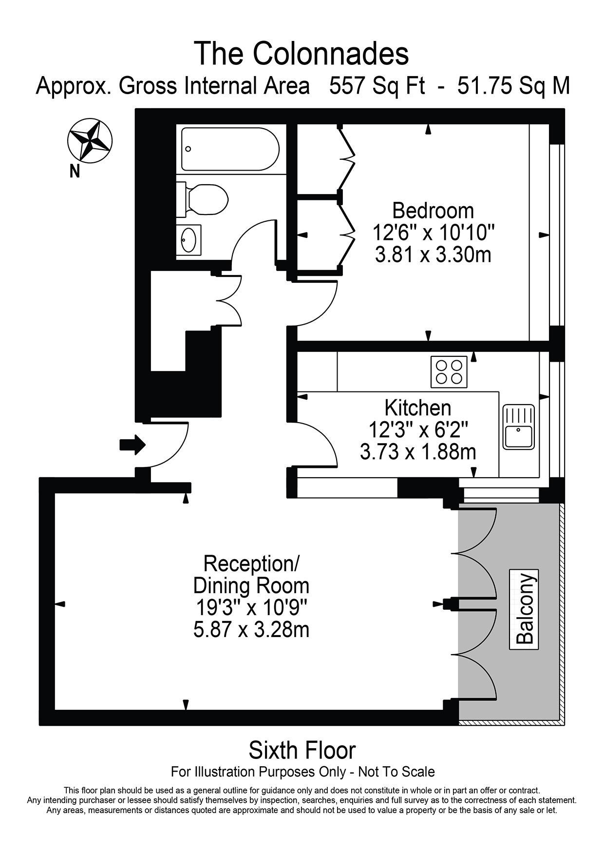 1 Bedrooms Flat to rent in The Colonnades, 34 Porchester Square, London W2