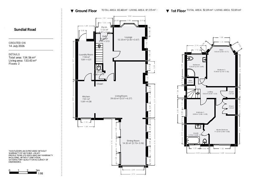 10,, Sundial Road, Stockport floorplan
