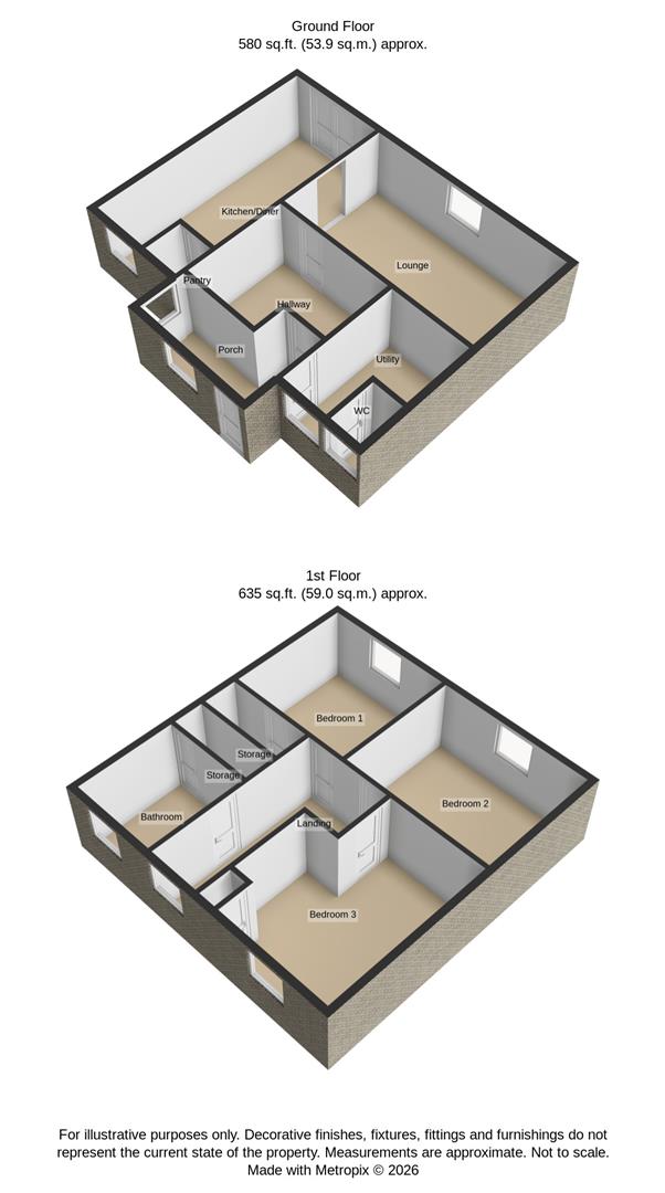 28, Dan Y Bryn, Burry Port floorplan