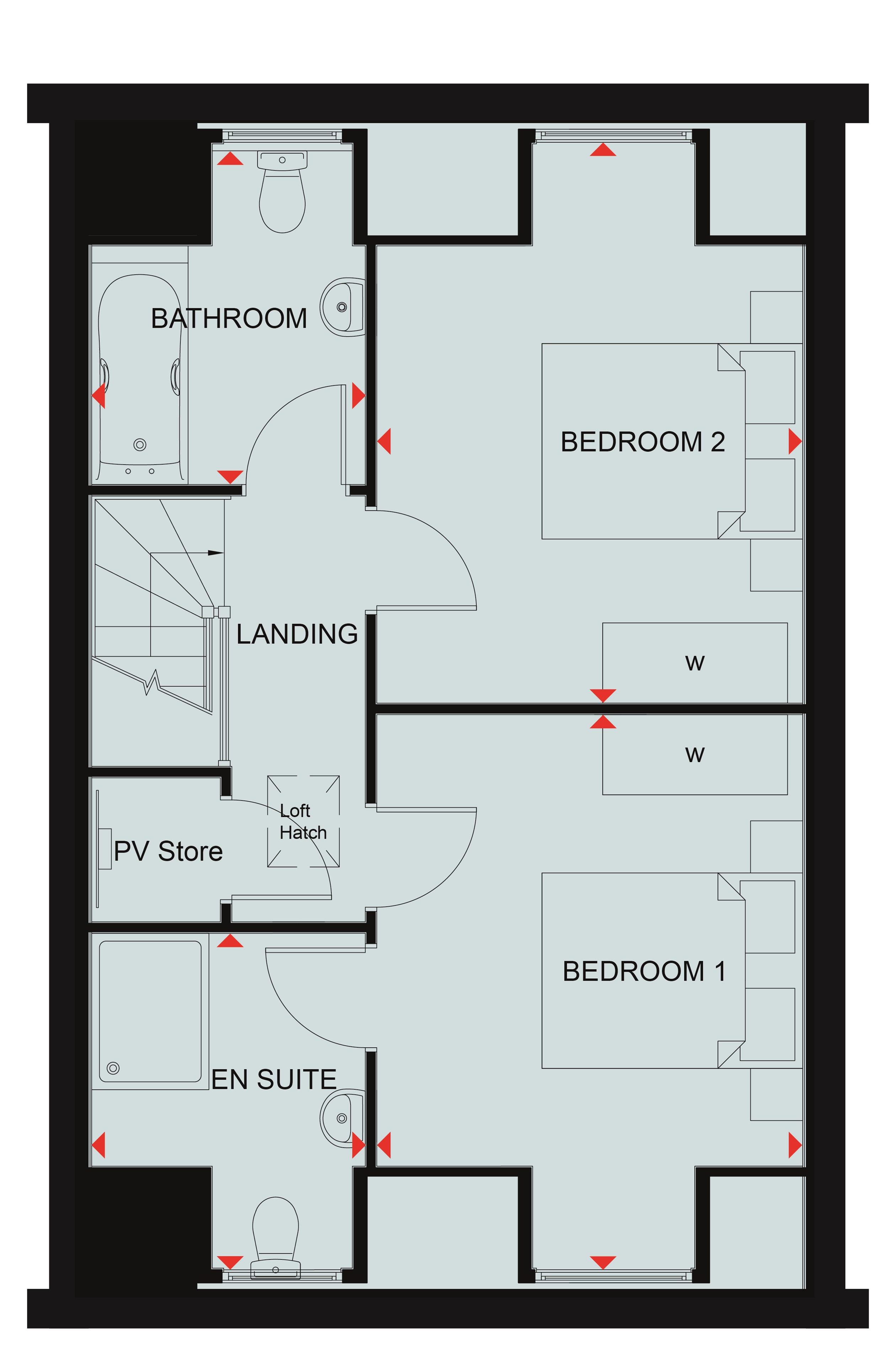 H8439177, Meadow Hill, Hexham Road, Throckley, Newcastle Upon Tyne floorplan