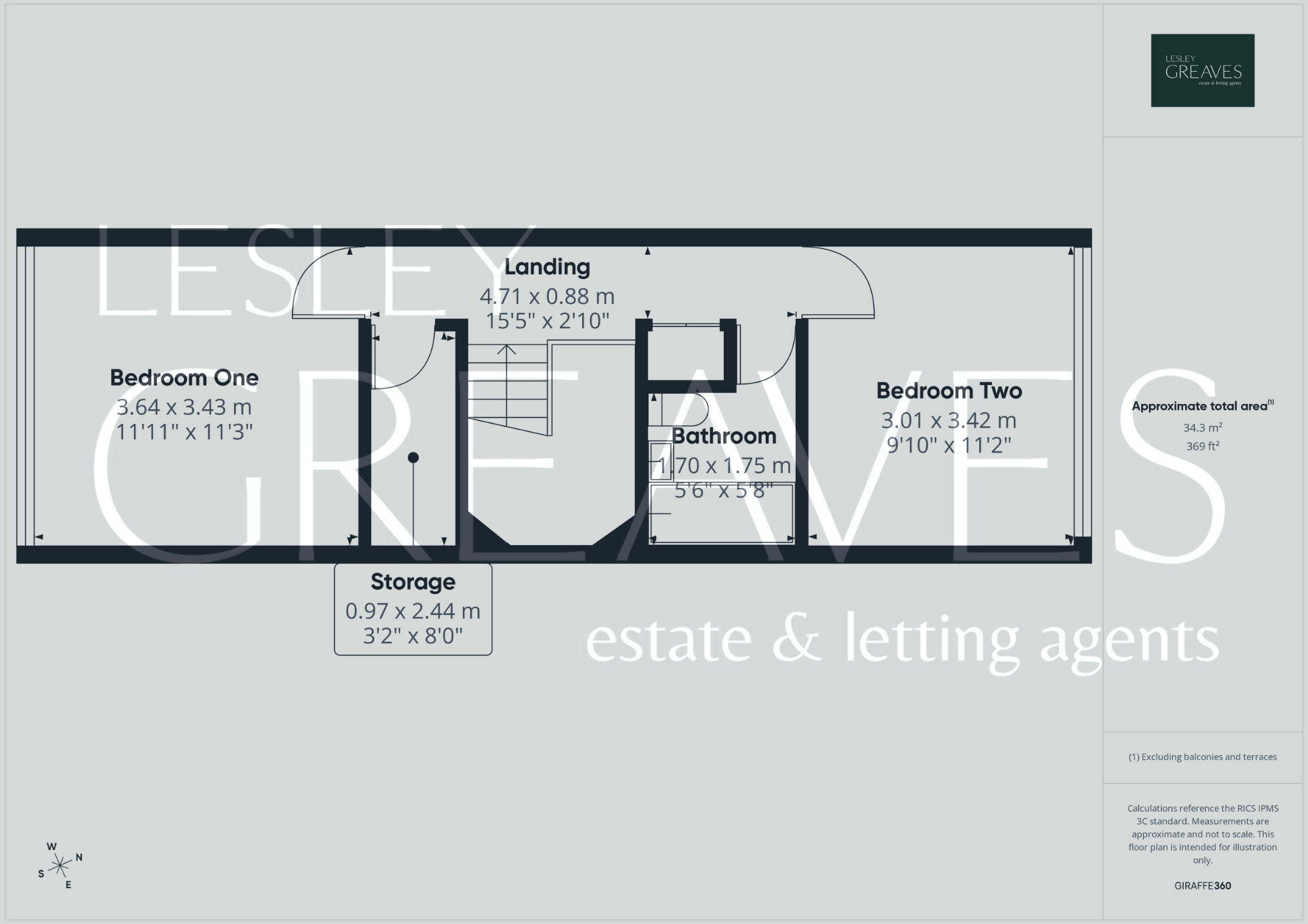 45, St. Michaels Avenue, Nottingham floorplan