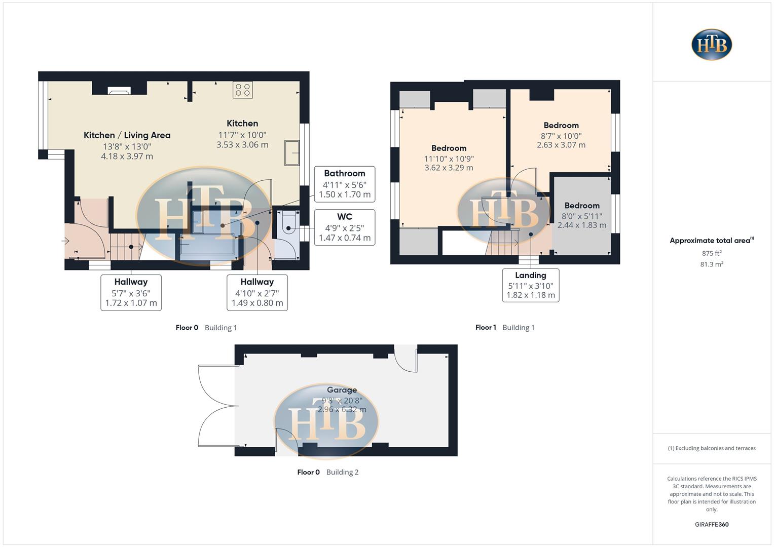 15, First Avenue, Walton-On-Thames floorplan