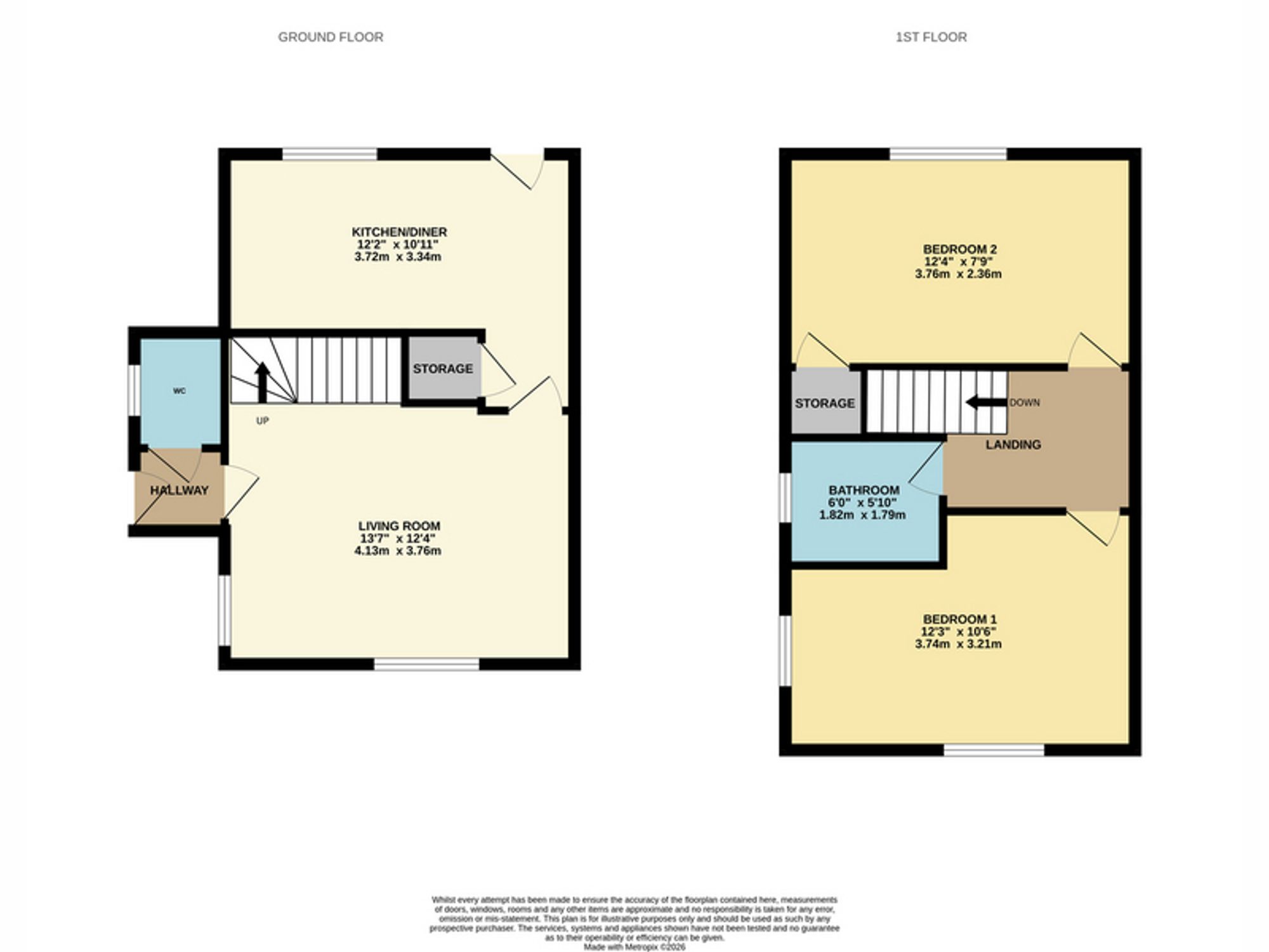 3 Lily Way, Newark floorplan