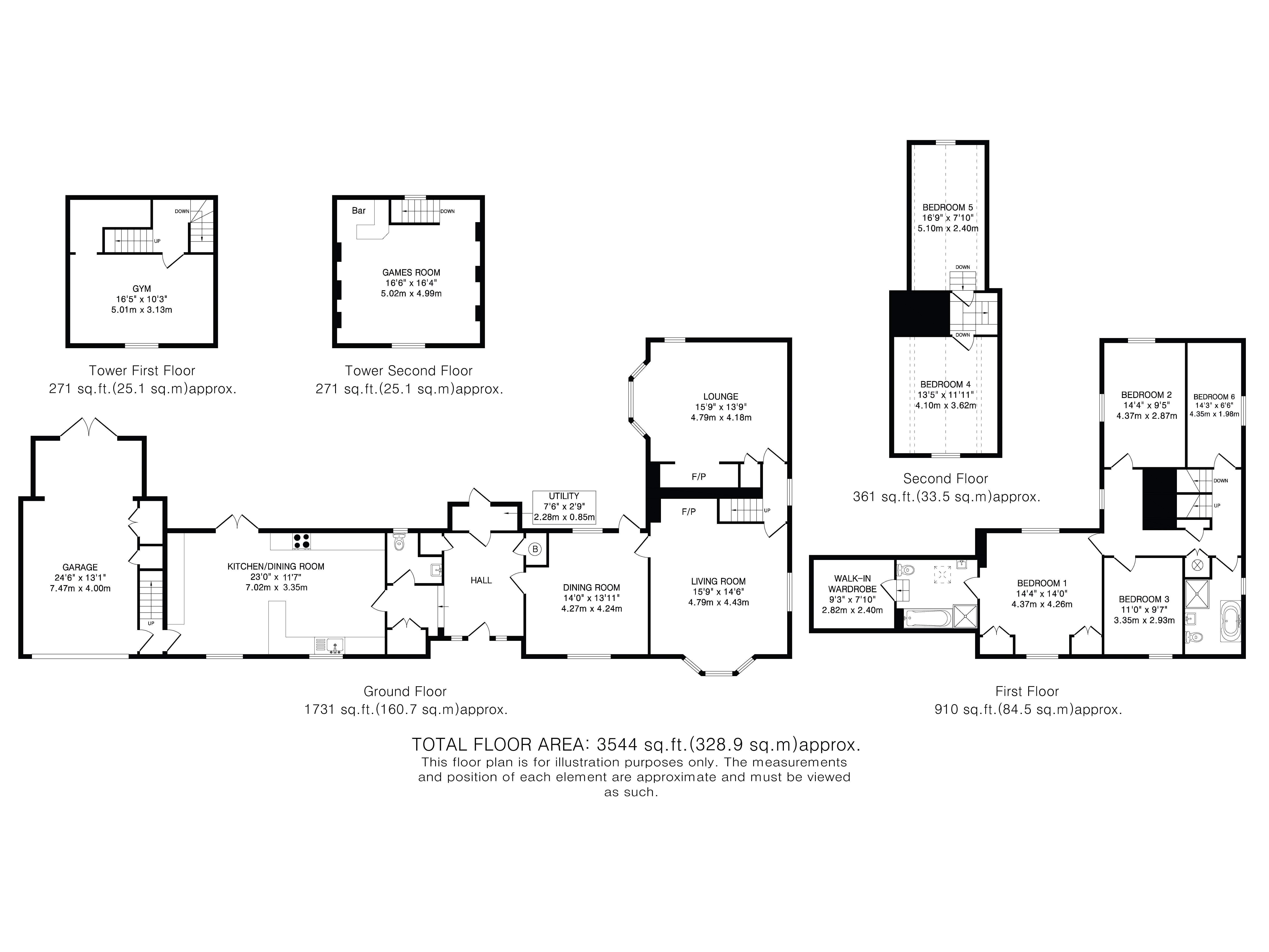 Chandlers Cottage, Drivers End, Hitchin floorplan