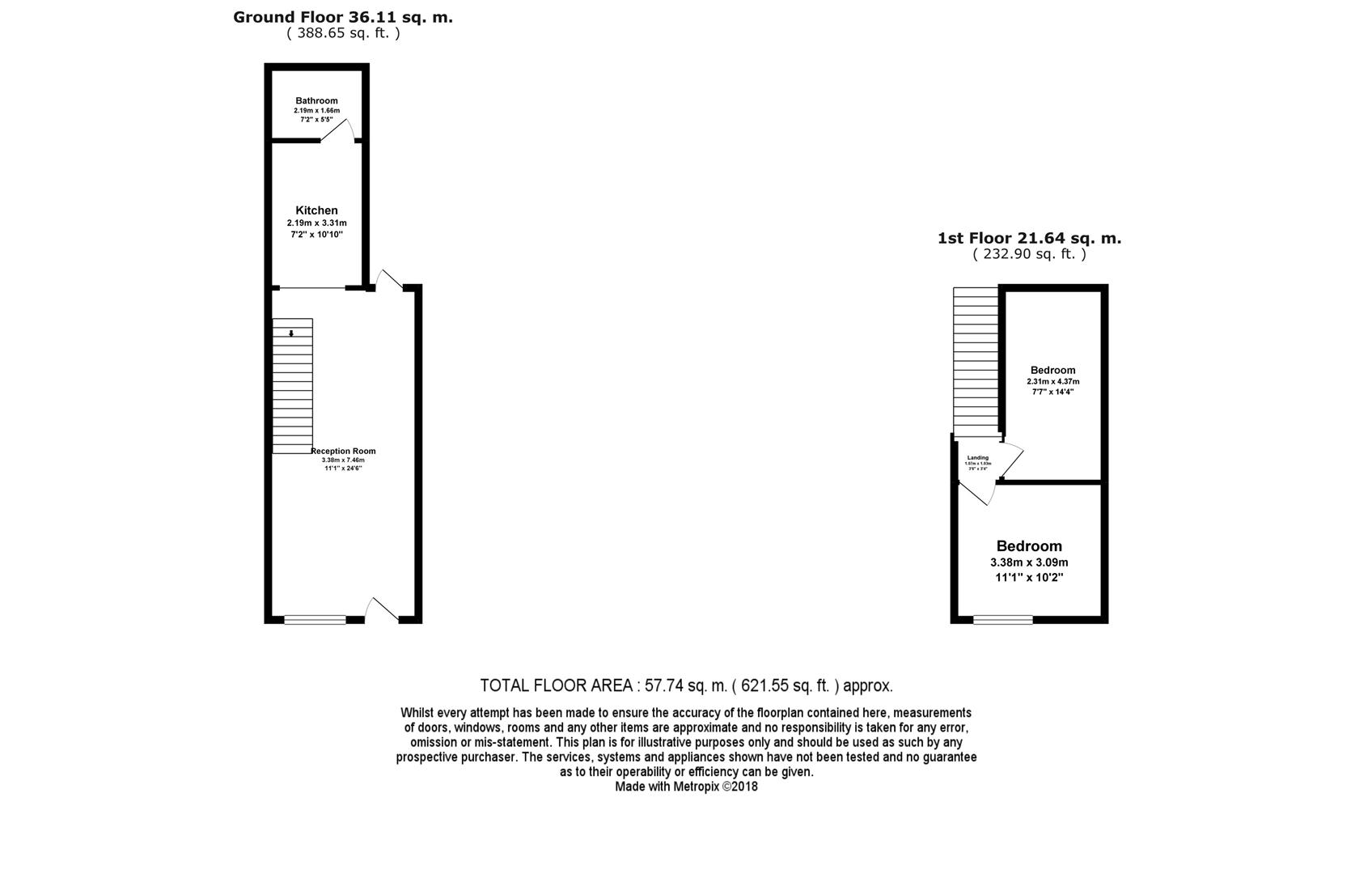 2 Bedrooms End terrace house for sale in Swanscombe Street, Swanscombe DA10