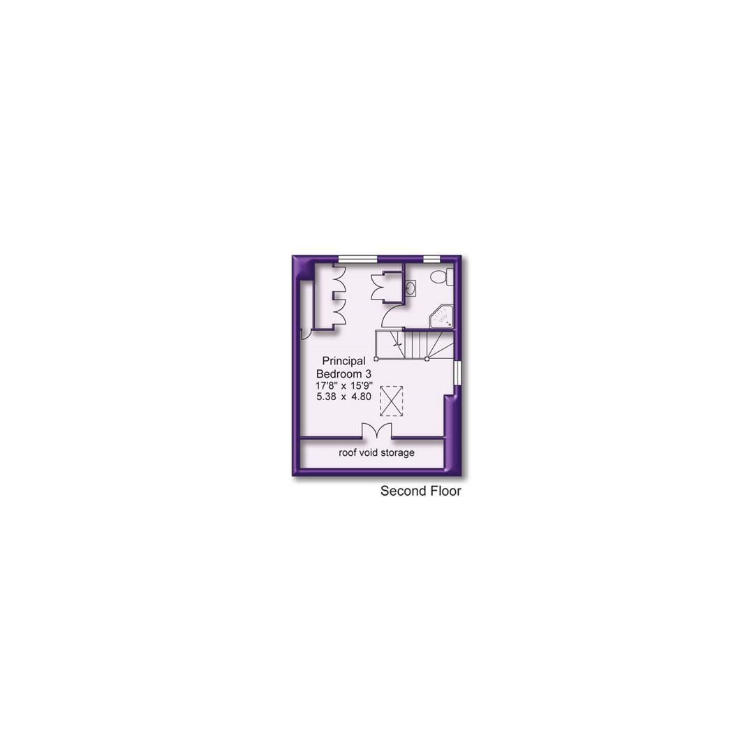 48, Charter Road, Altrincham floorplan