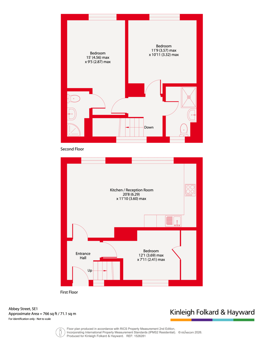 Abbey Street, London floorplan