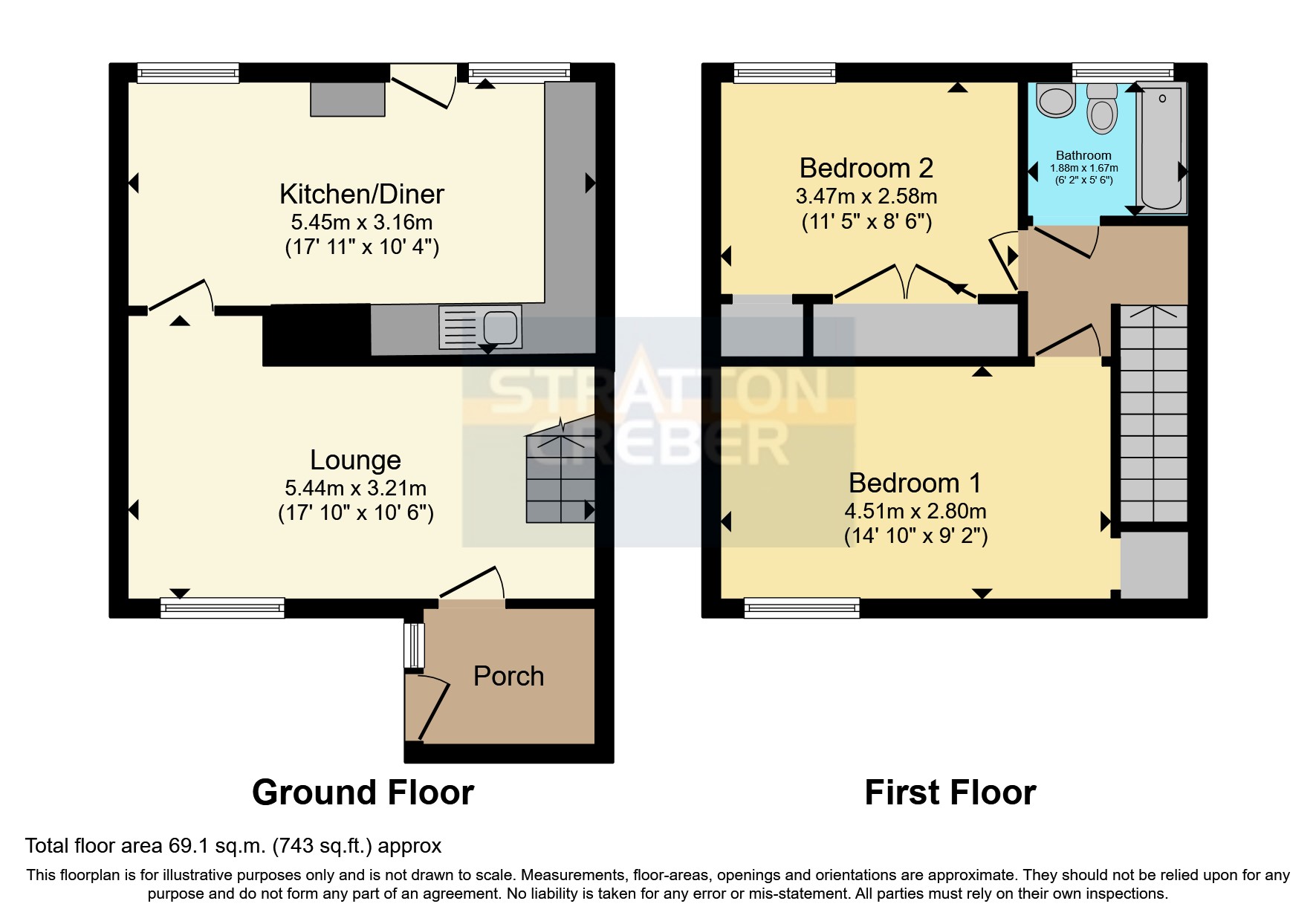 Rosedale Road, Truro TR1, 2 bedroom terraced house for sale 63985311