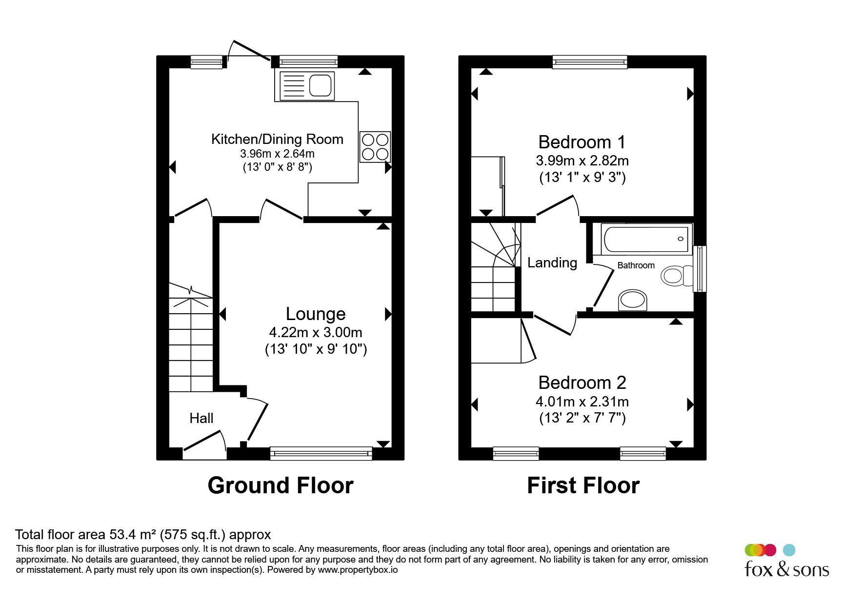 24, Melrose Close, Hailsham floorplan