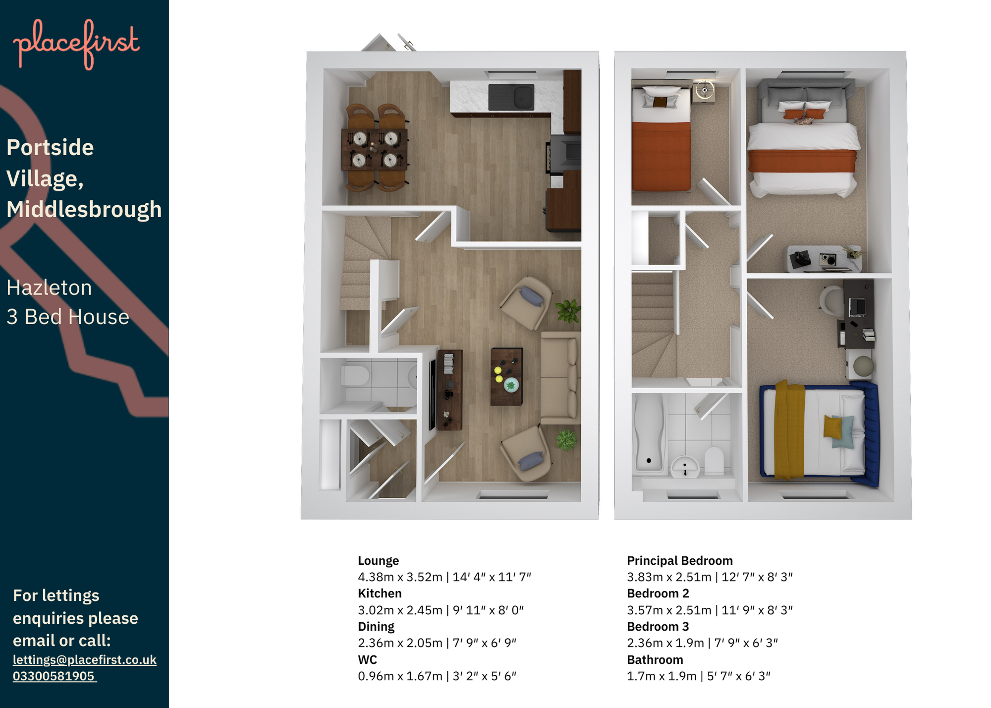 Buttress Road, Middlesbrough floorplan