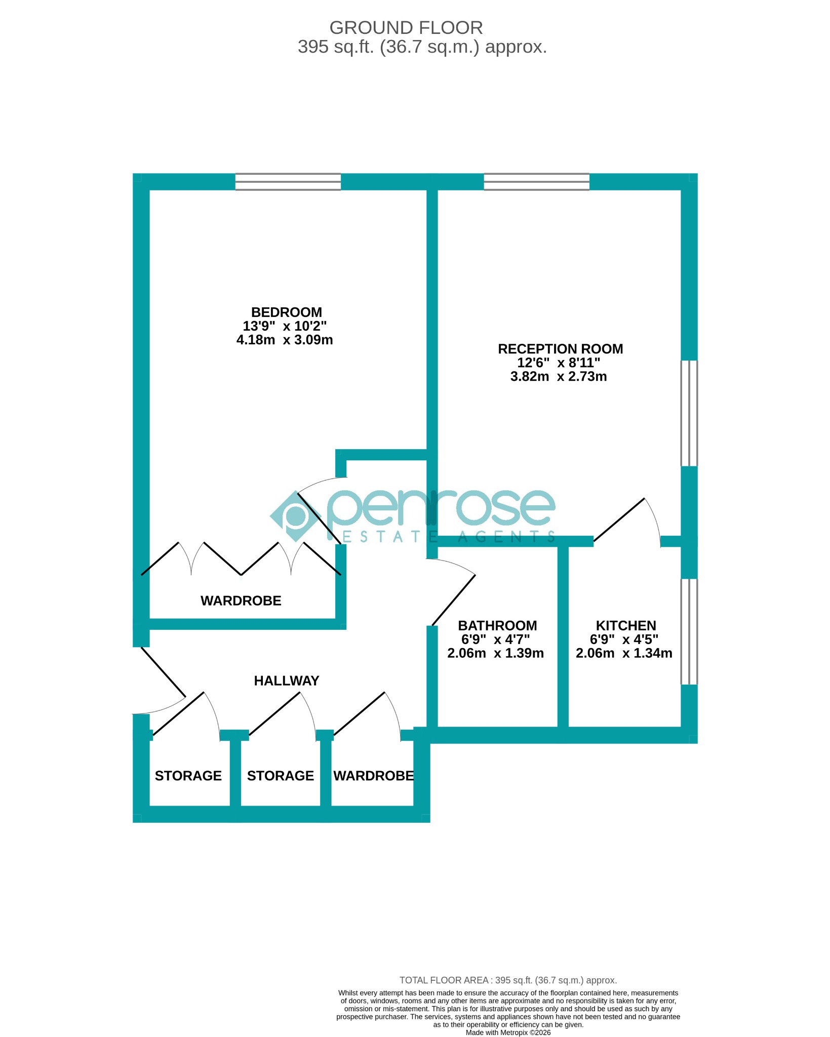 Rodeheath, Luton floorplan