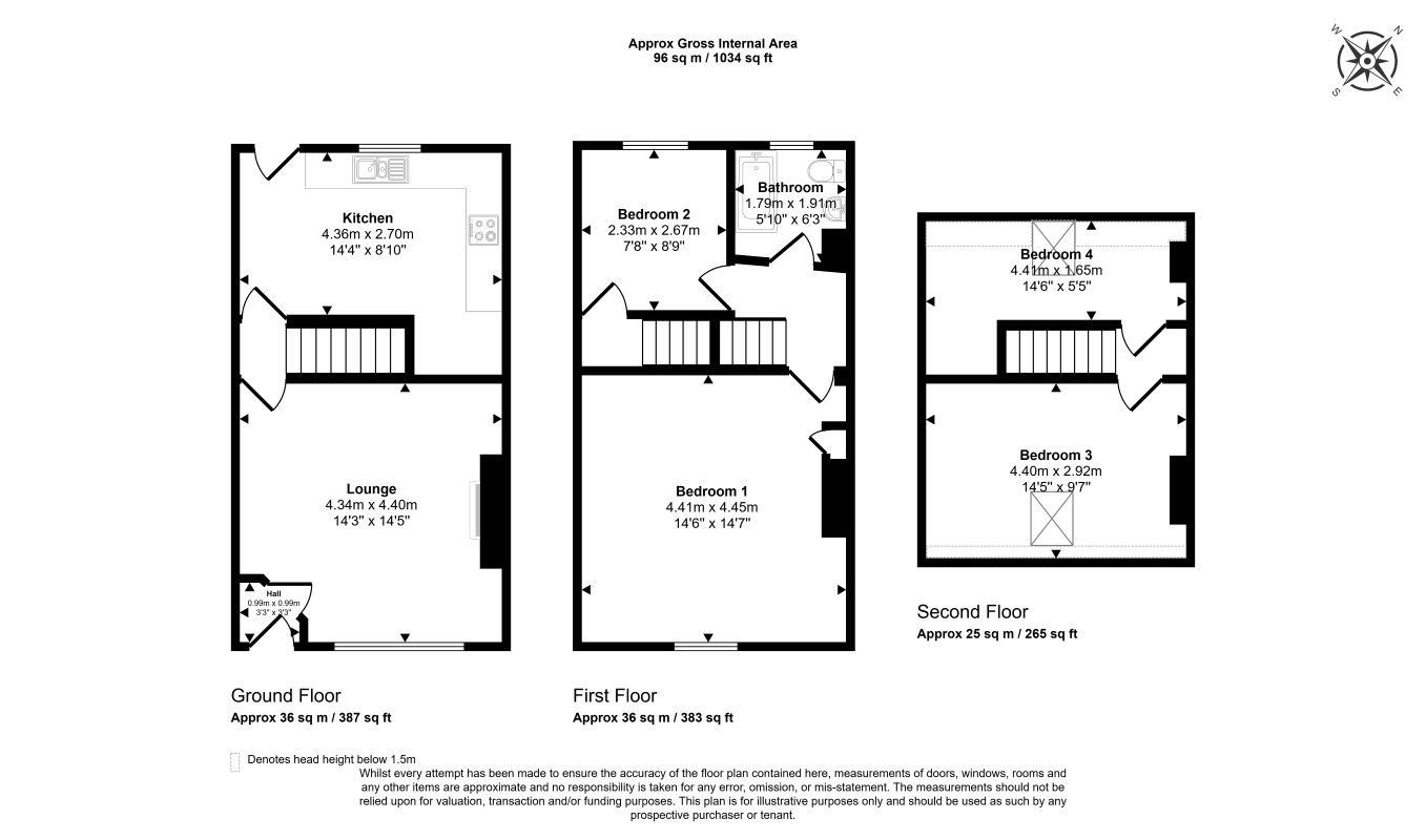 162, Brownroyd Hill Road, Bradford floorplan