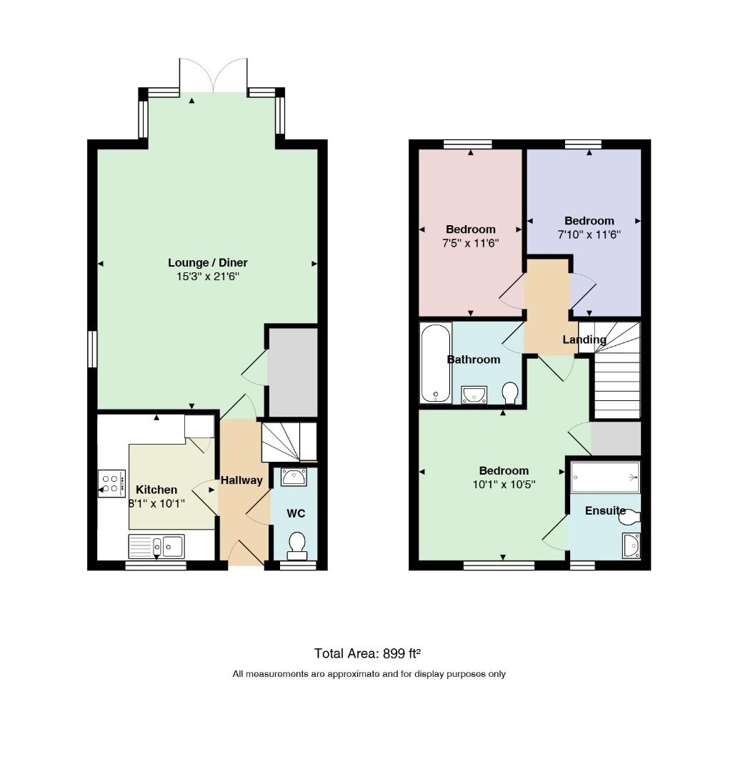 Feanor Gardens, Leighton Buzzard floorplan