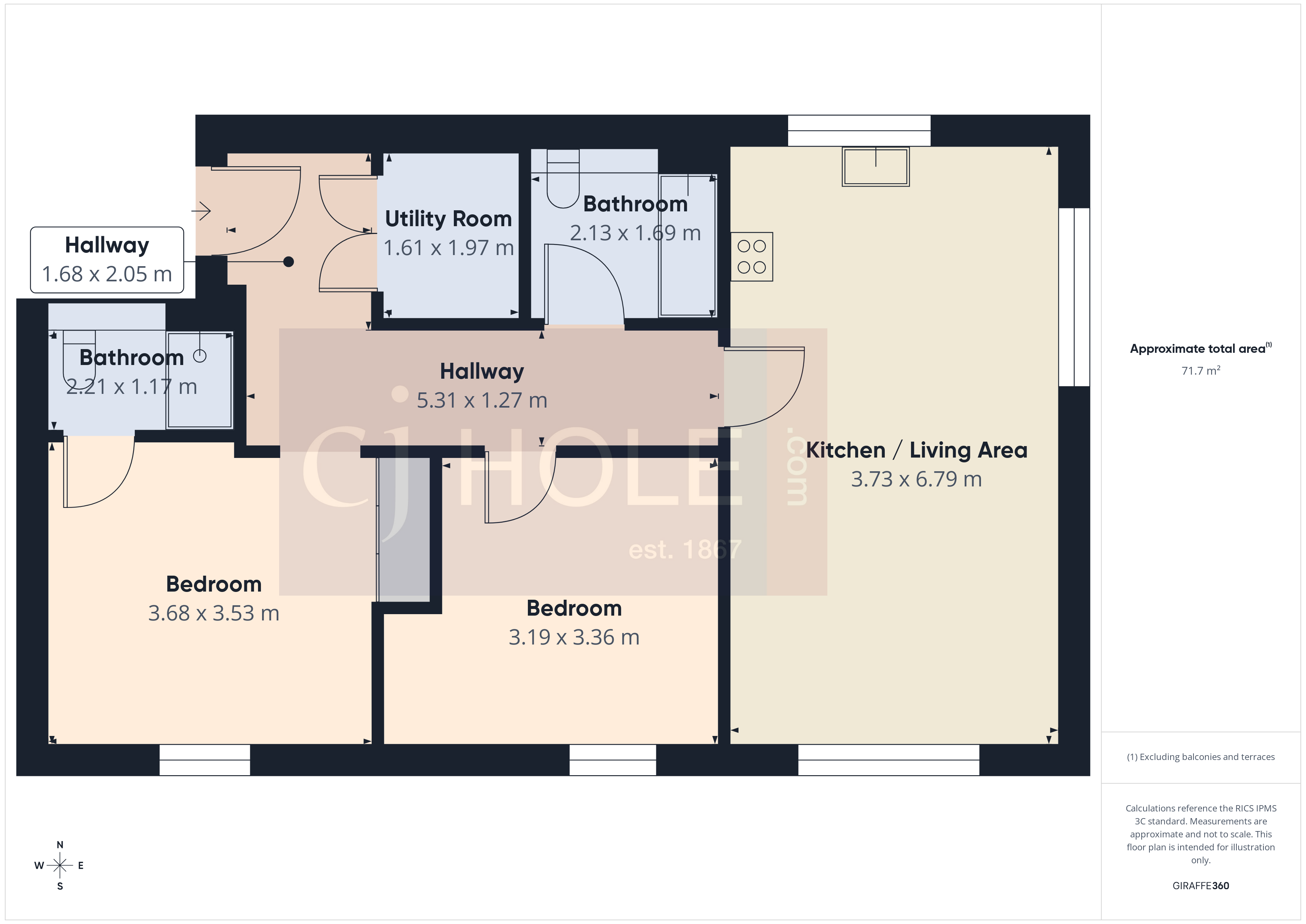5 Juniper House,, Hewett Close, Bristol floorplan