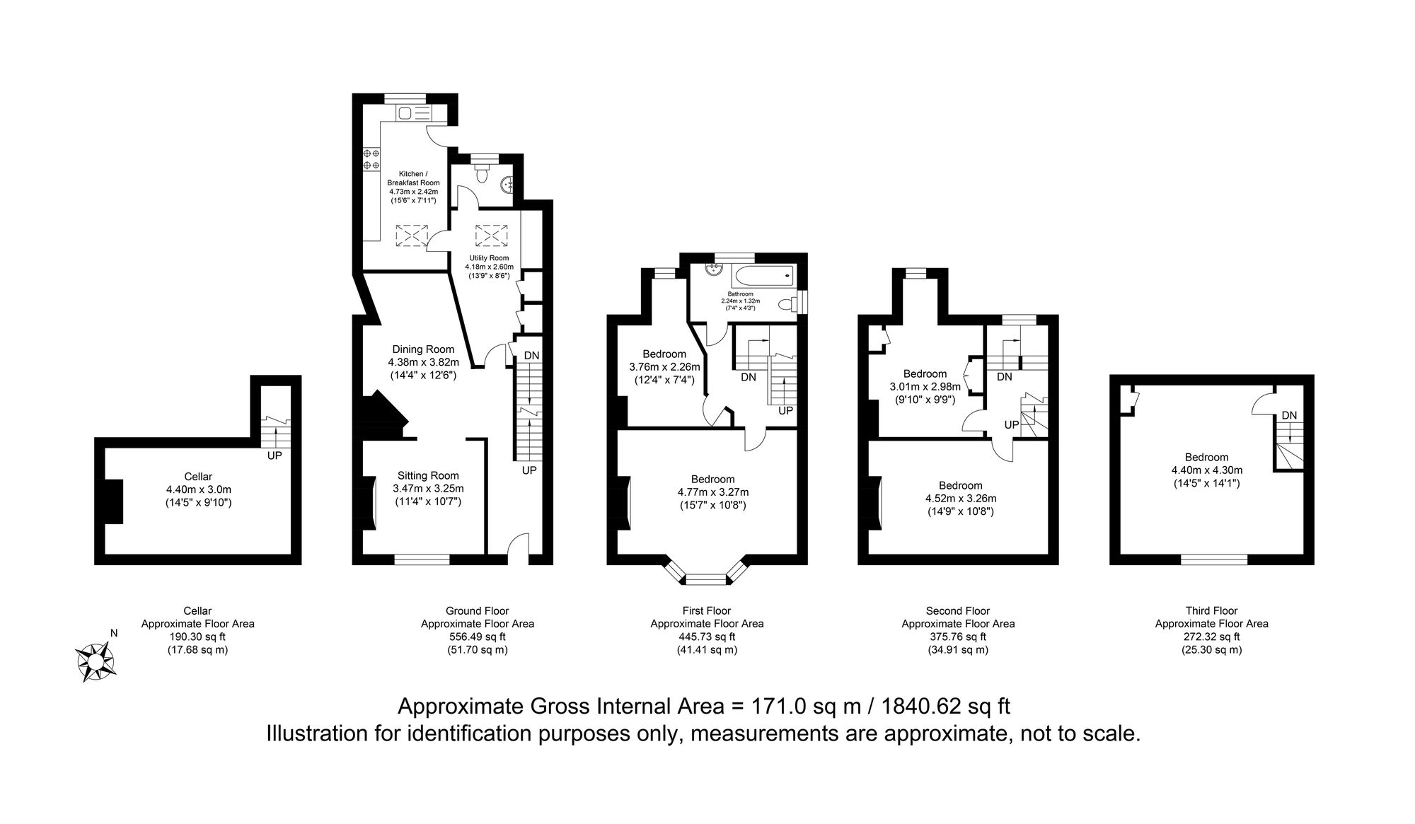 East Street, Lewes, BN7 floorplan