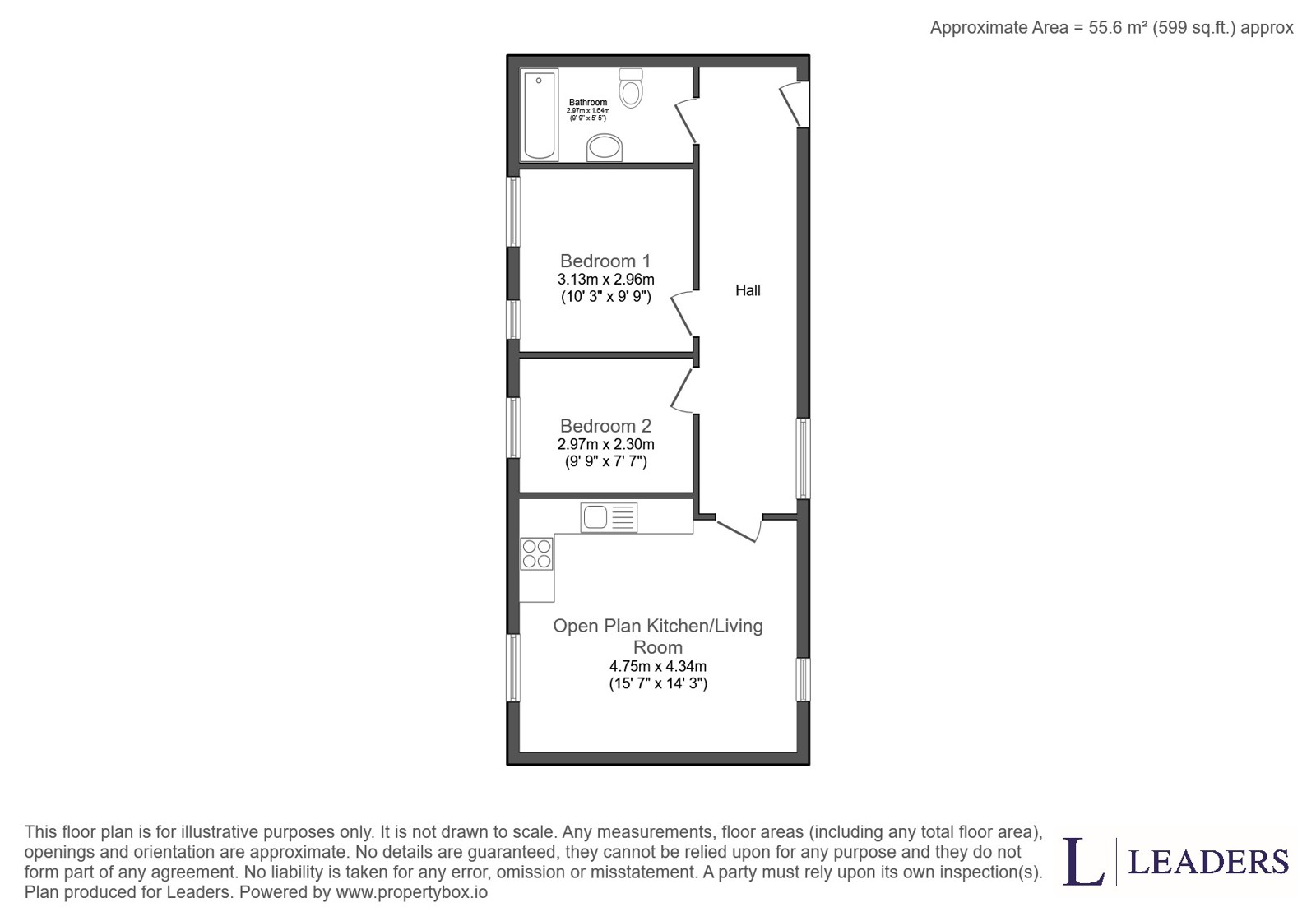 Herriotts Lane, Northamptonshire floorplan