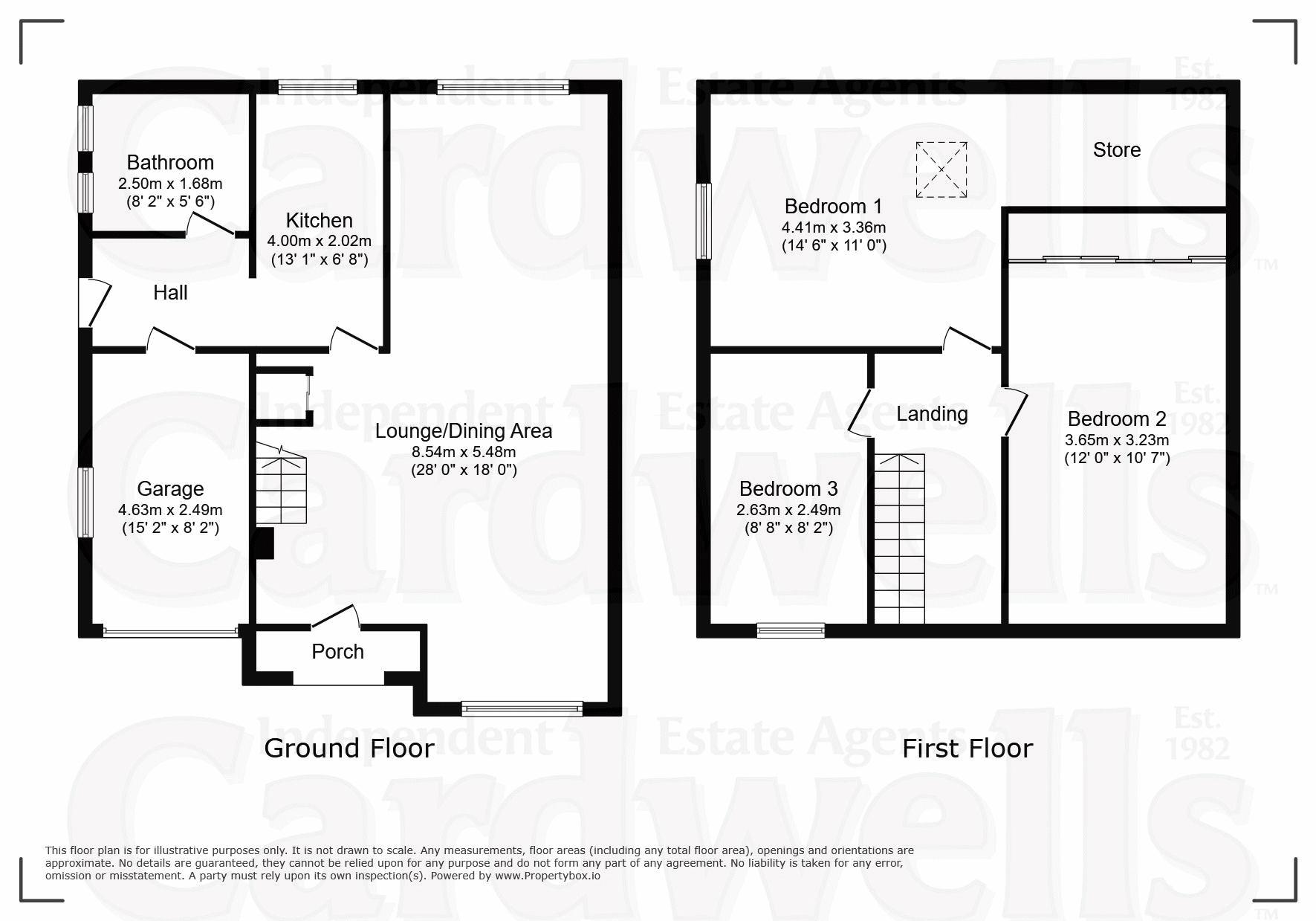 105, Newington Drive, Bury floorplan