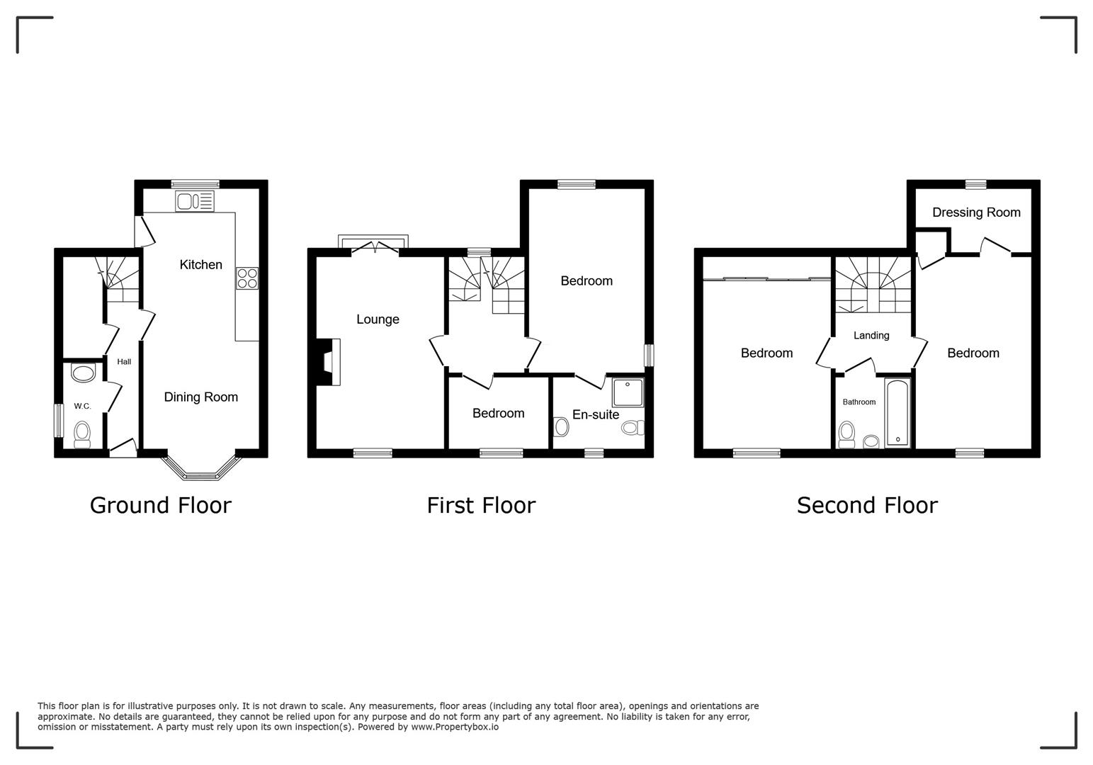 4, Evergreen Way, Mildenhall floorplan