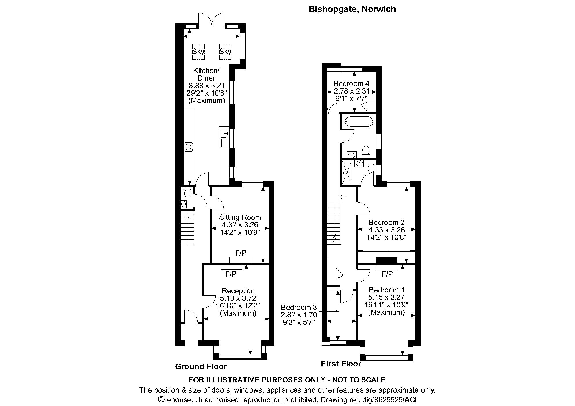 Norwich NR1, 4 bedroom terraced house for sale 68625180 PrimeLocation