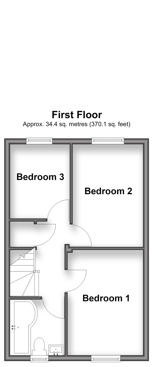 Island Way East St. Mary's Island, Chatham floorplan