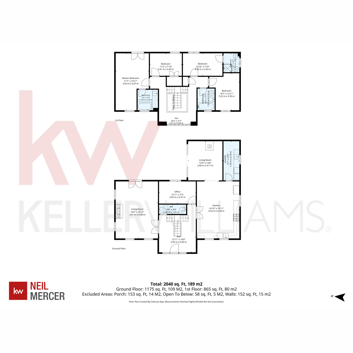 10, Chestnut Drive, Thrapston floorplan