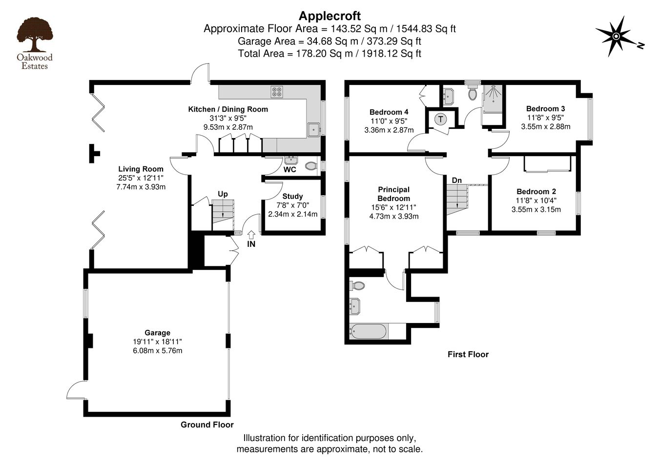 1, Applecroft, Maidenhead floorplan
