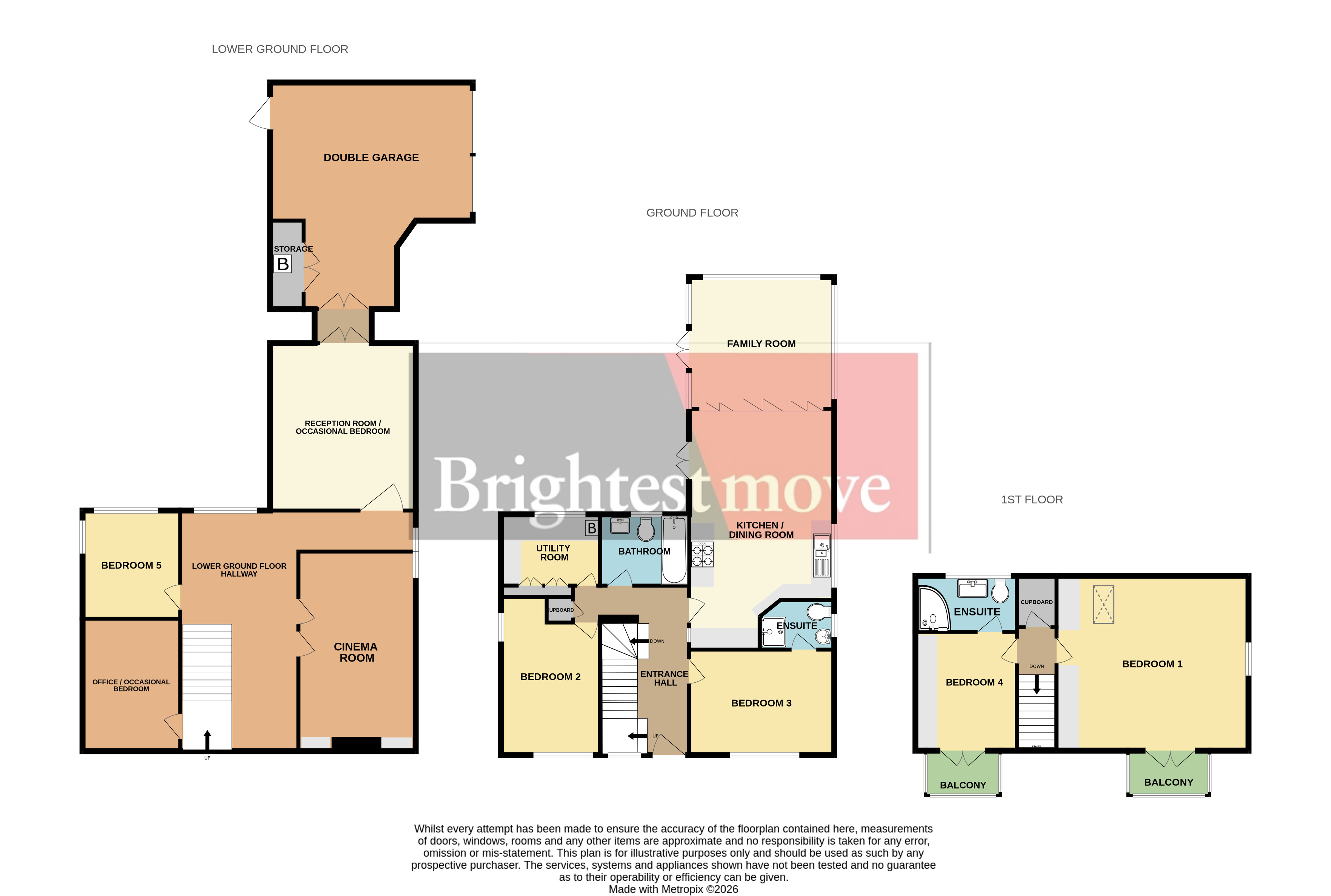 Skyfall, 73, Beach Road, Weston-super-Mare, North Somerset floorplan