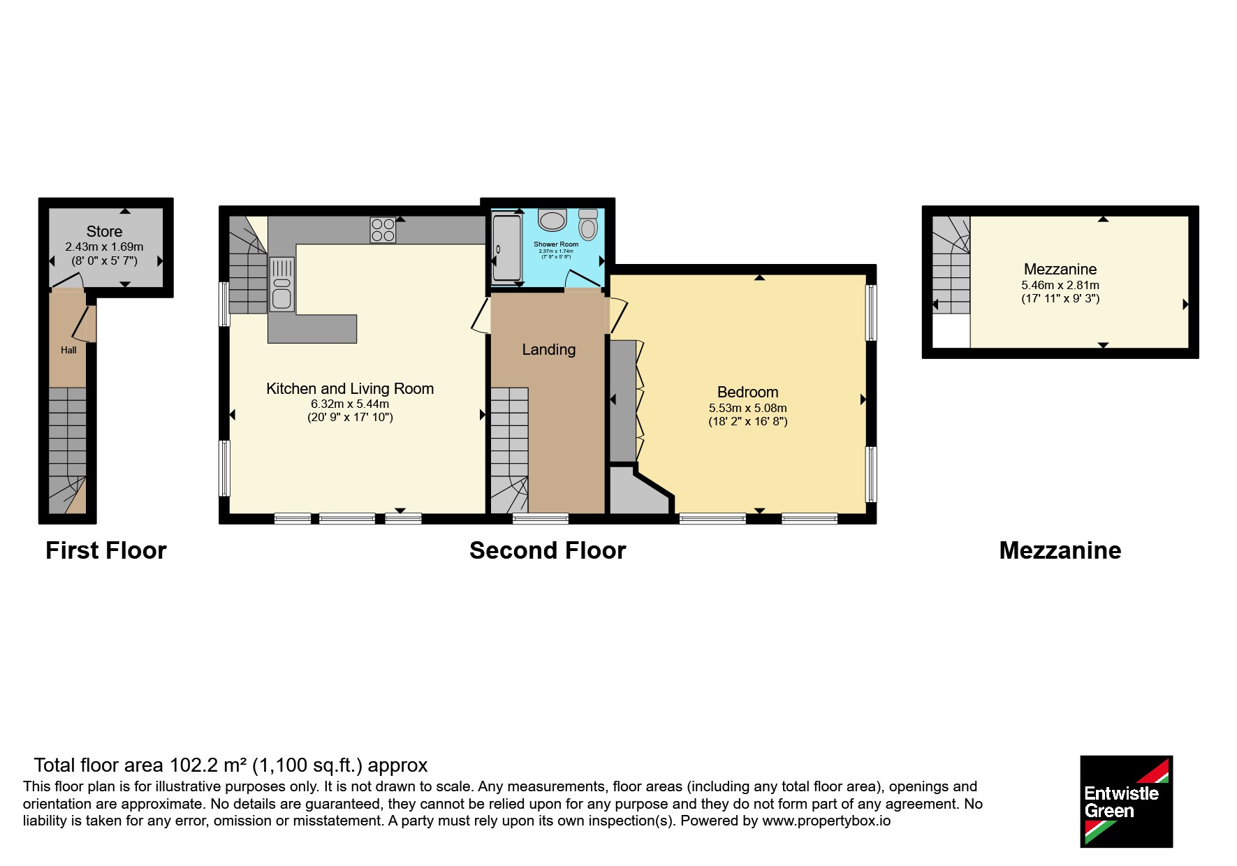 The De-Lancastre, Runshaw Hall,, Runshaw Hall Lane, Chorley floorplan