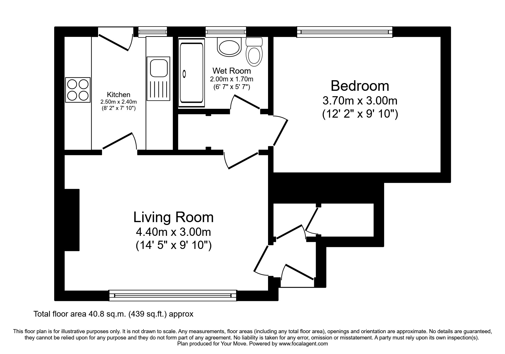 Yewdale Road, Carlisle, Cumbria CA2, 1 bedroom flat for sale 60921320