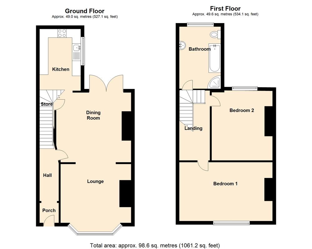 2 Bedrooms Terraced house for sale in Ormskirk Road, Pemberton, Wigan WN5