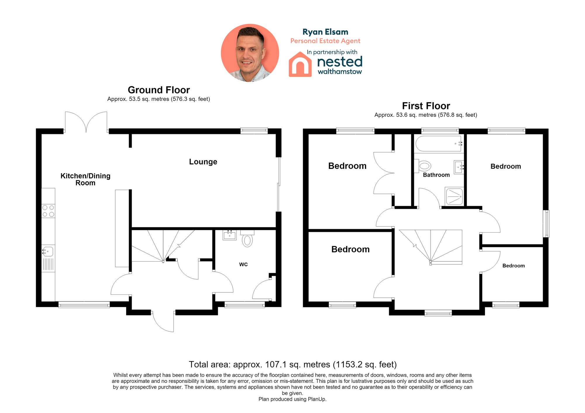 Orchard View Beacon Lane, Sandwich floorplan