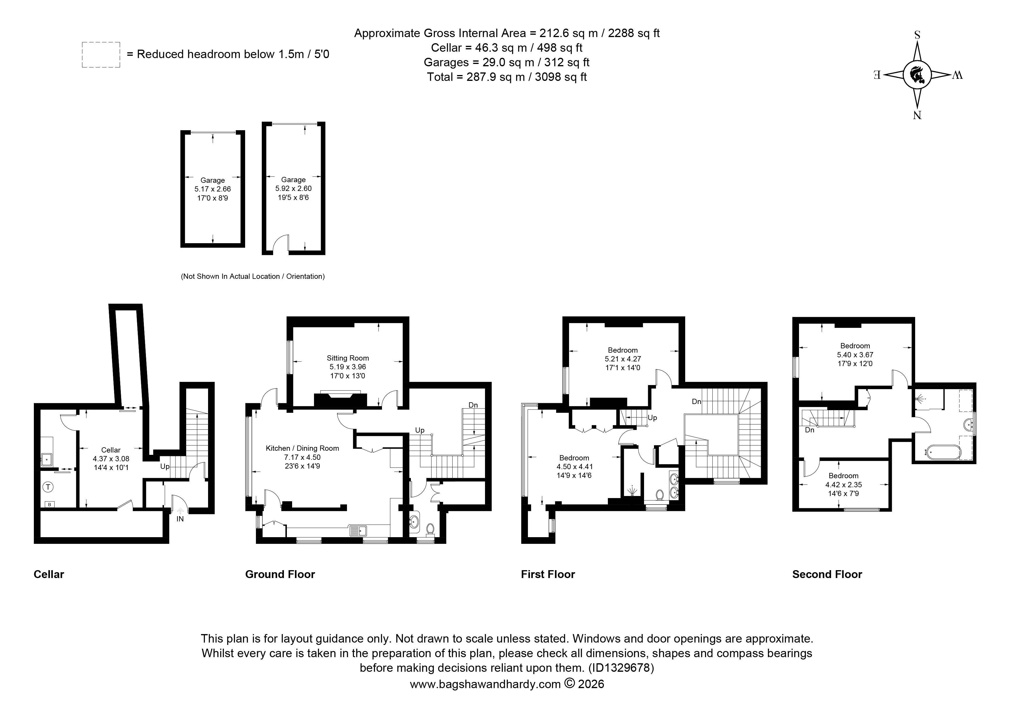 2 Cherchefelle,, Chart Lane, Surrey floorplan