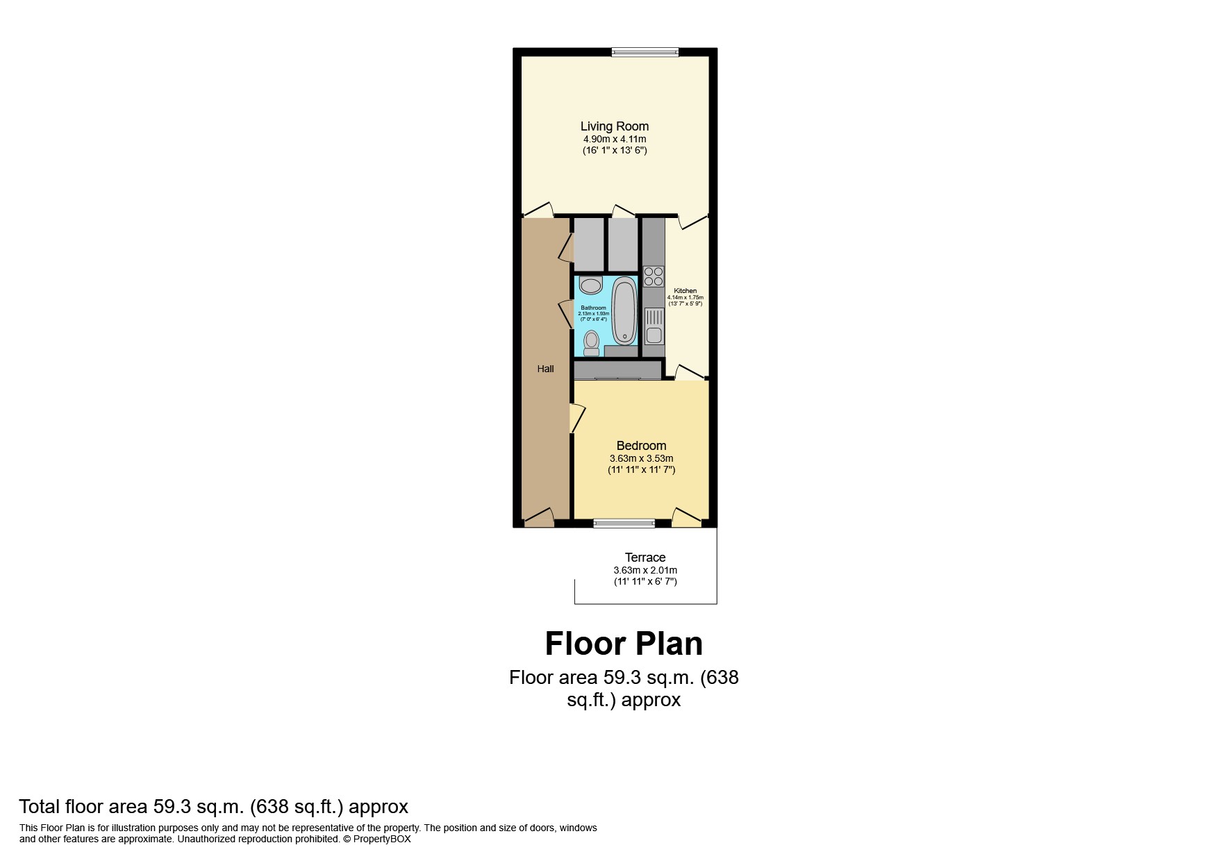 217, Vicus, Castlefield floorplan