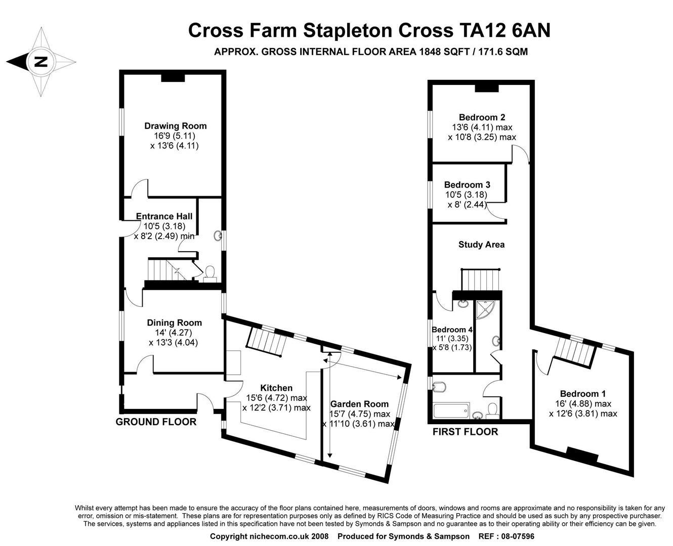 Cross Farm, Stapleton, Martock floorplan