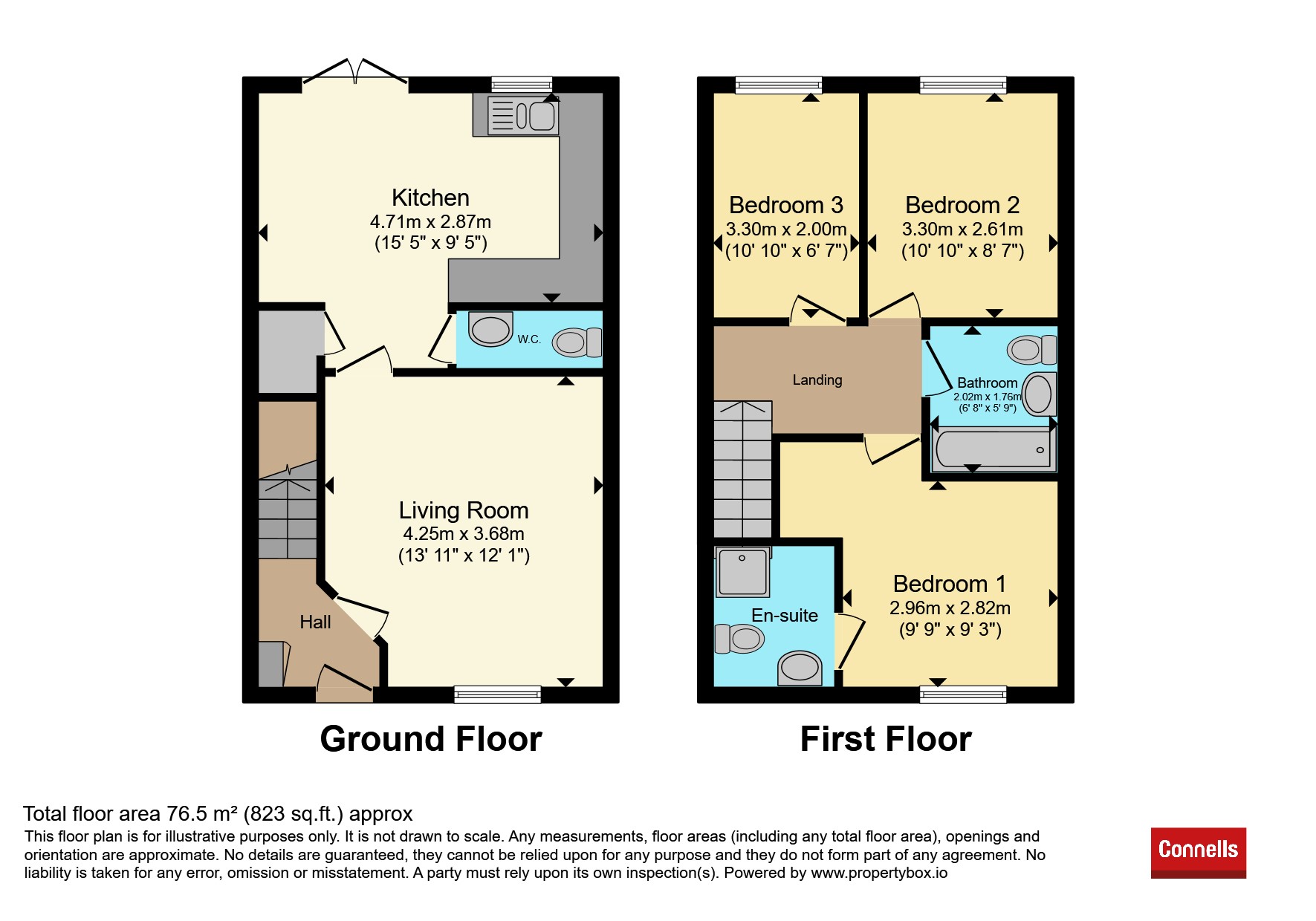 96, Merino Road, Andover floorplan