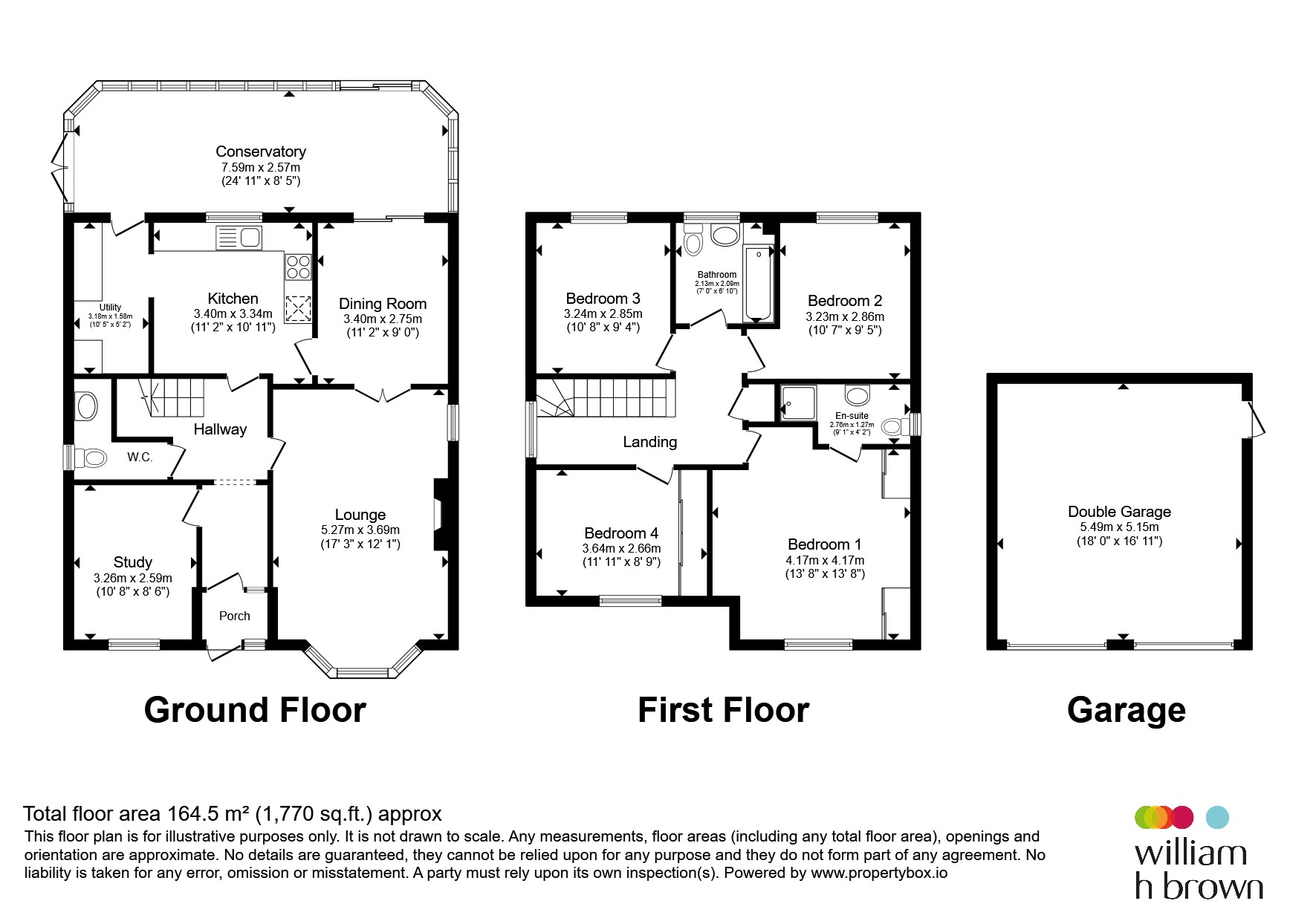 2, Larkspur Close, Leicester floorplan
