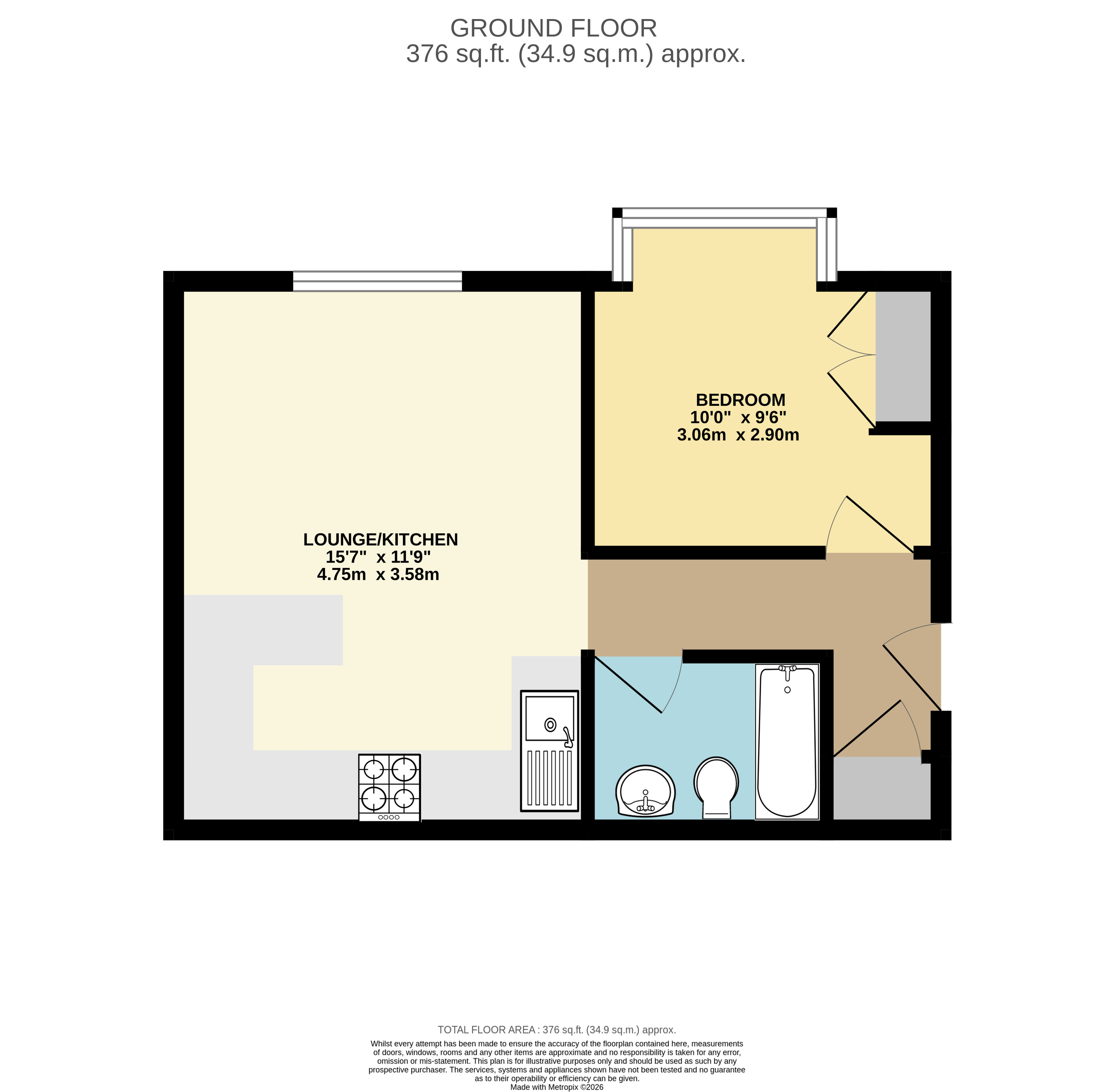 25, Tenterden Crescent, Kents Hill floorplan