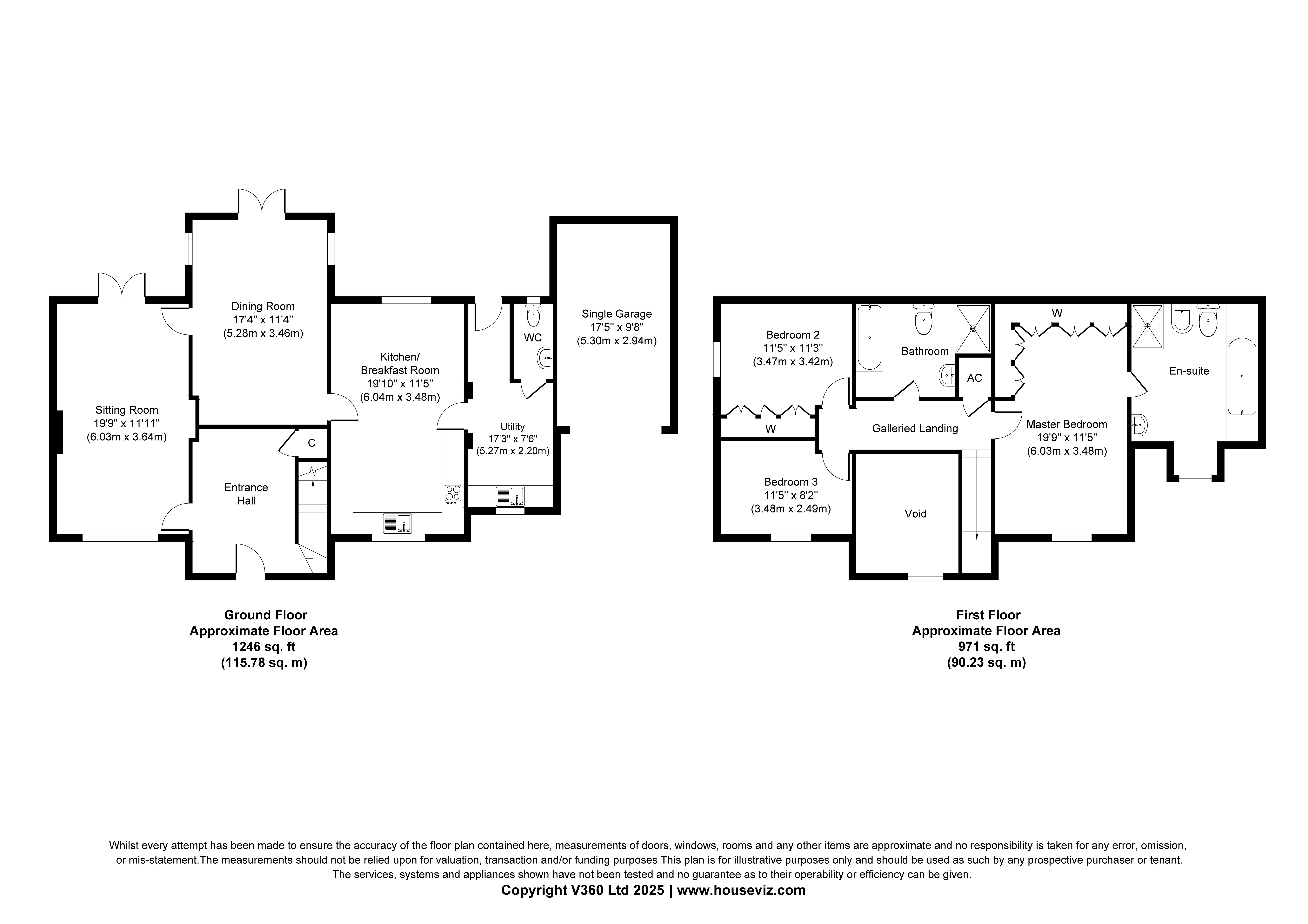 11 Balaton Place, Snailwell Road, Newmarket floorplan