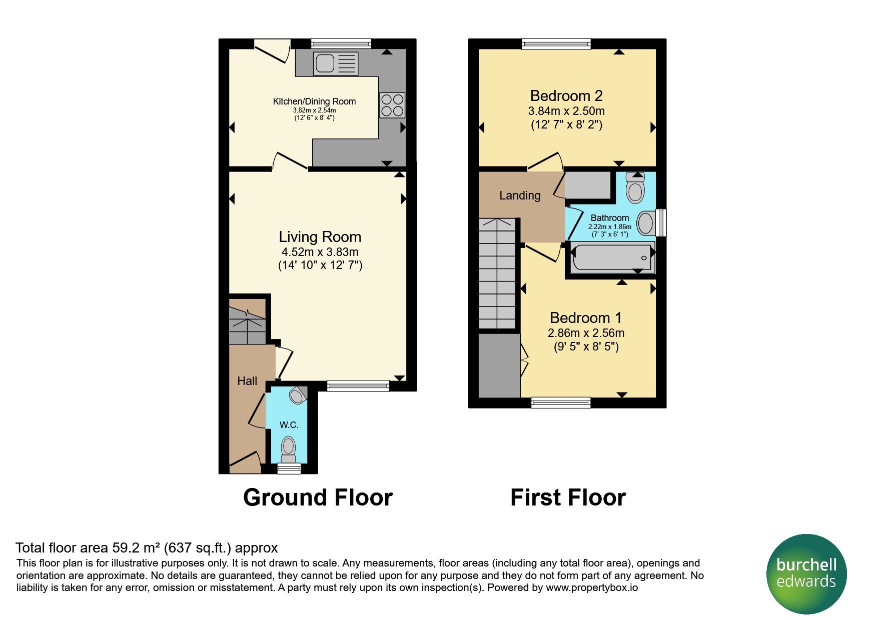 50, Hevea Road, BURTON-ON-TRENT floorplan
