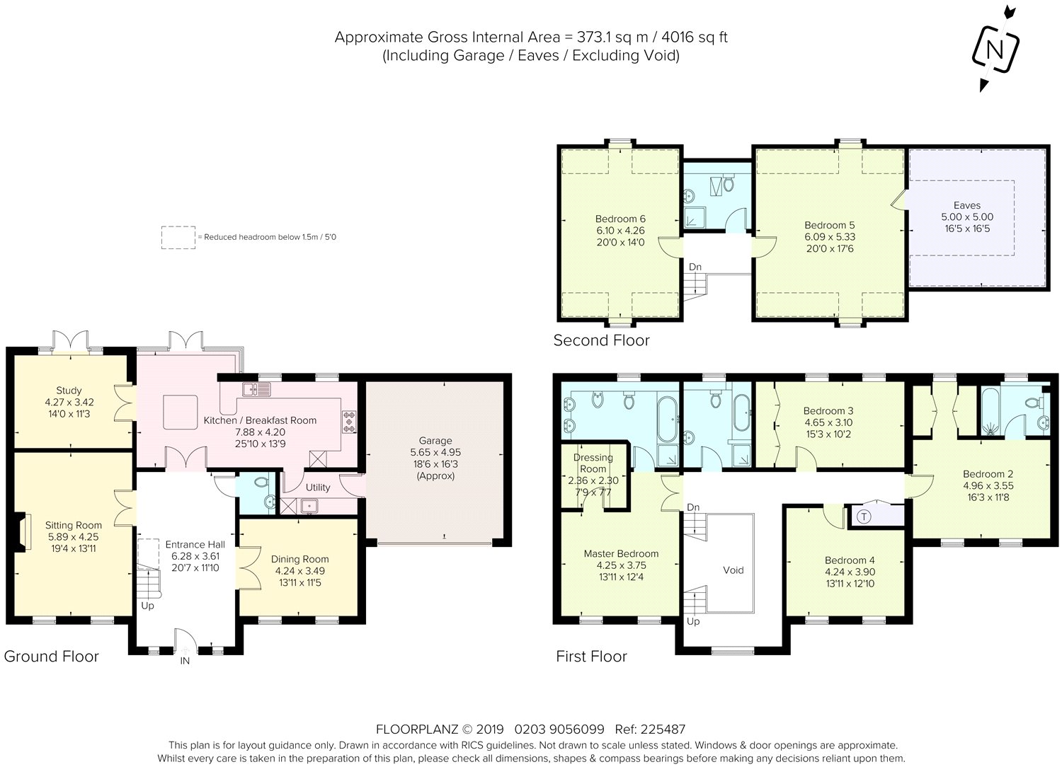 6 Bedrooms Detached house for sale in West Parkside, Warlingham, Surrey CR6